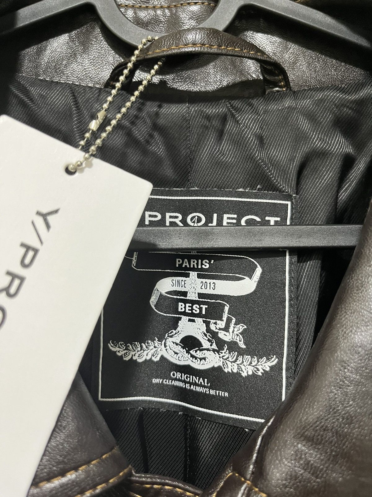 Y/Project Y Project Coat Size US S / EU 44-46 / 1 - 7 Thumbnail