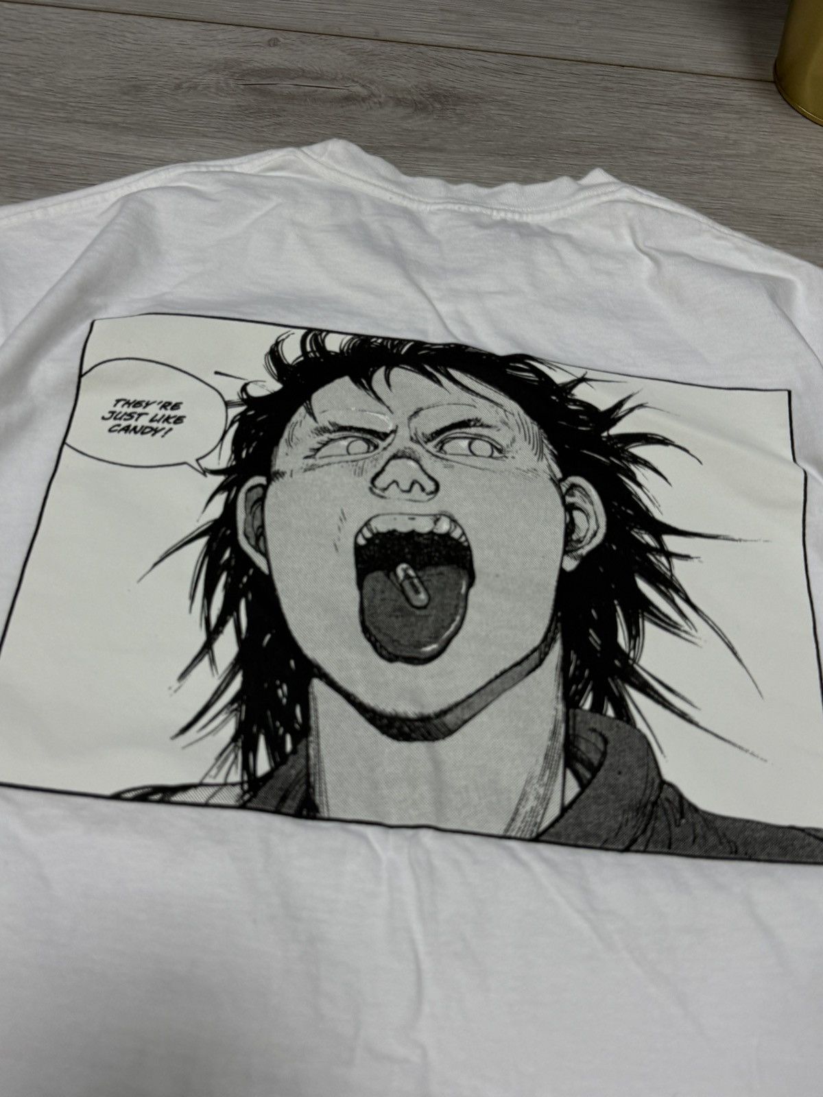 Supreme AKIRA Pill Tee Black