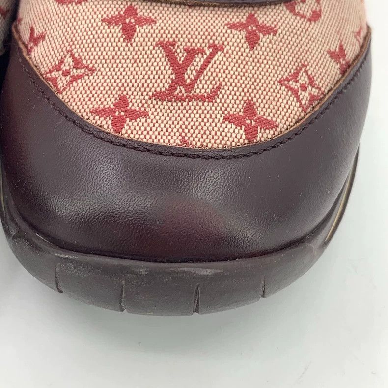Louis Vuitton Louis Vuitton Color-block logo jacquard full print flat la Size US 5.5 / EU 38 - 8 Thumbnail