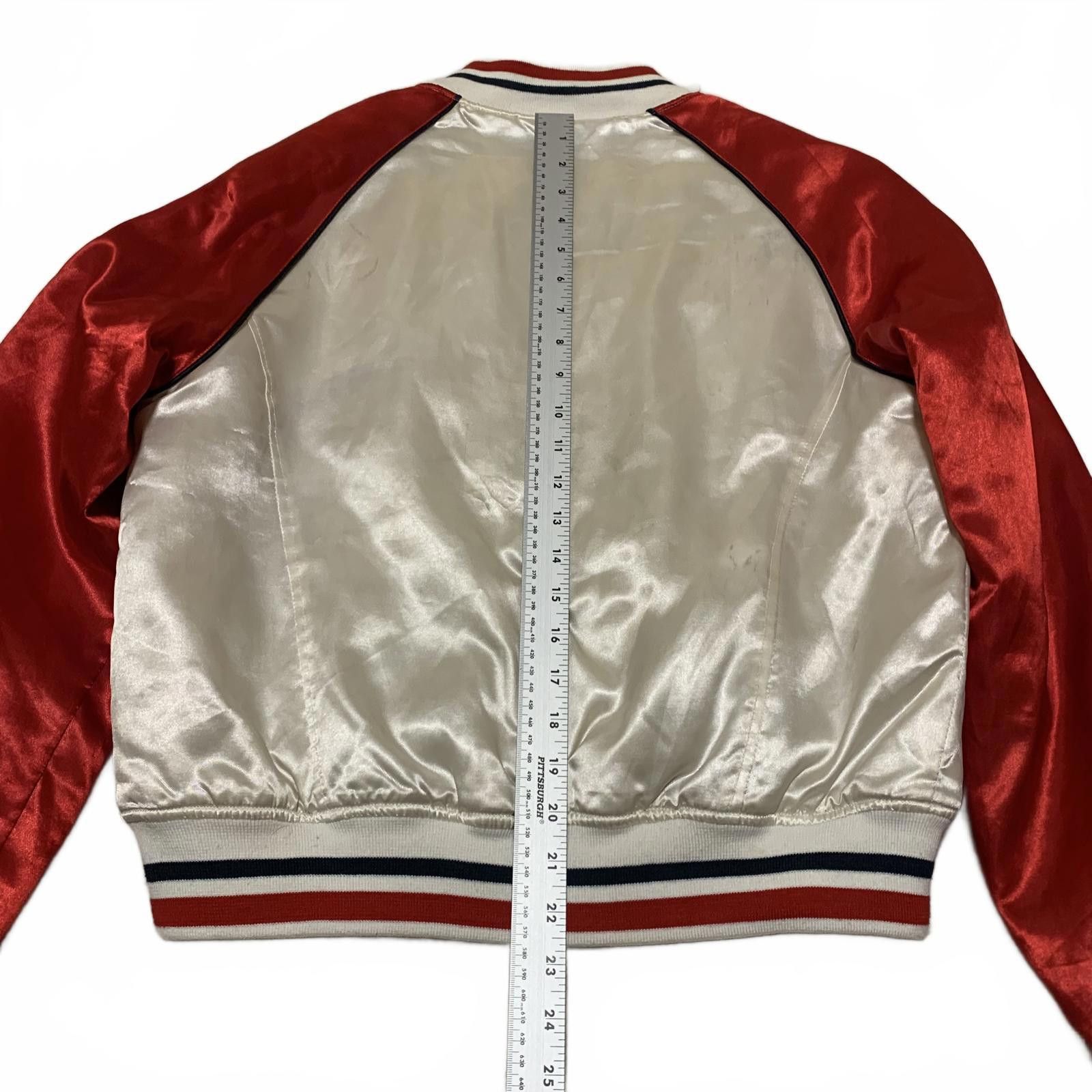 Other VTG Lot29 Tweety Paris Bomber Women's L Y2K Satin Size L / US 10 / IT 46 - 9 Thumbnail