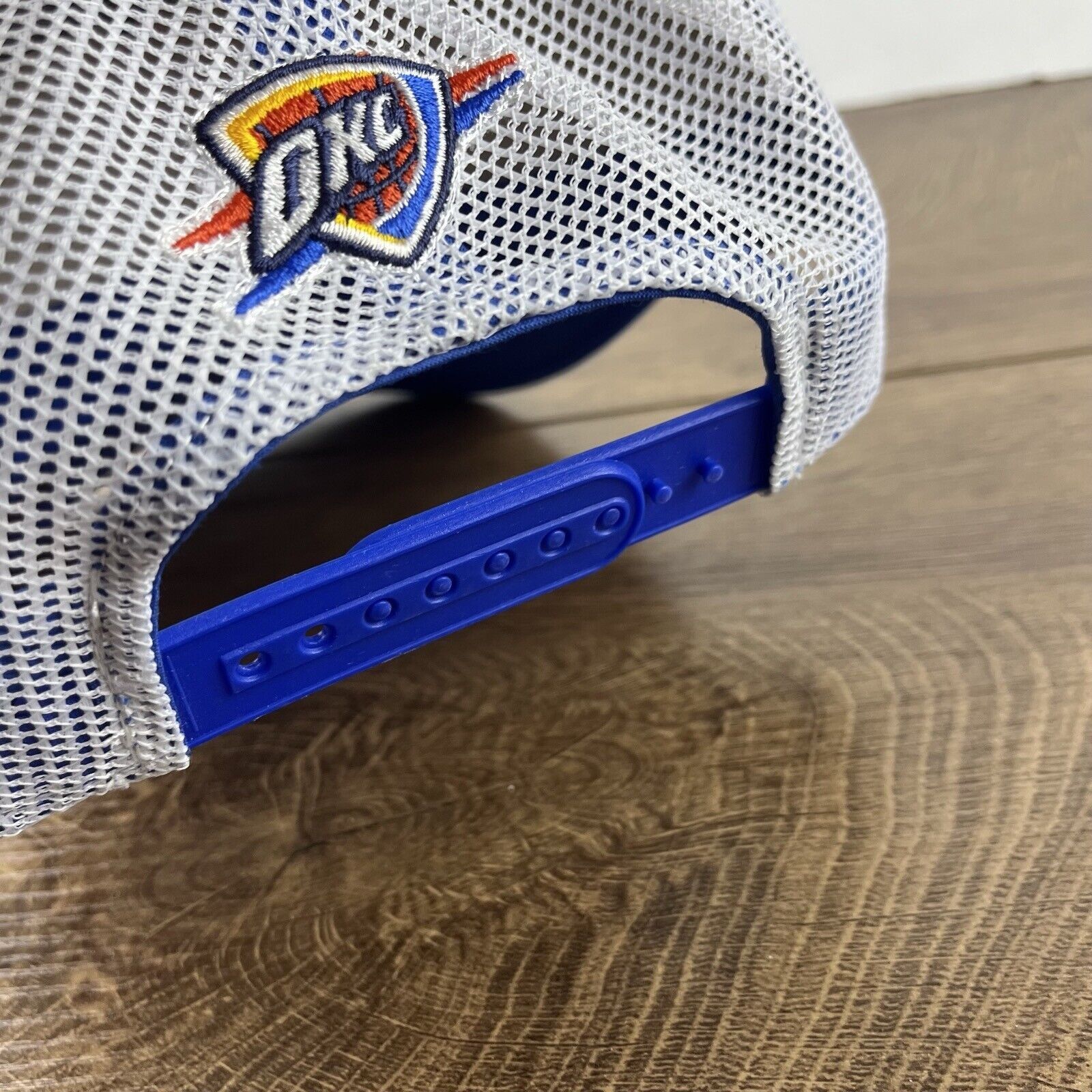 Adidas Oklahoma City Thunder Hat Adidas Womens Blue Cap Adjustable Size ONE SIZE - 10 Thumbnail