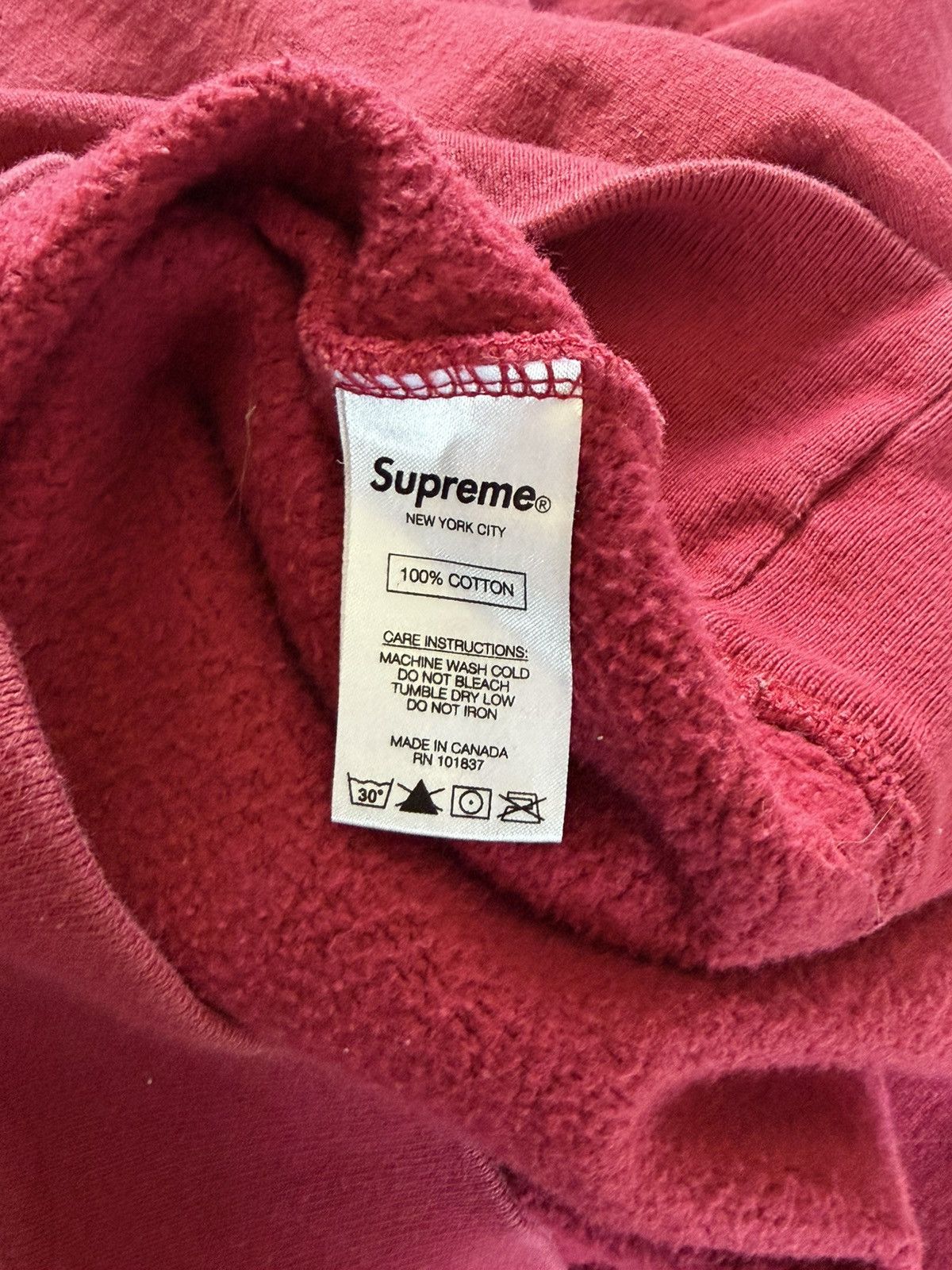 Supreme Supreme x The Decline Hoodie Size US XL / EU 56 / 4 - 10 Thumbnail