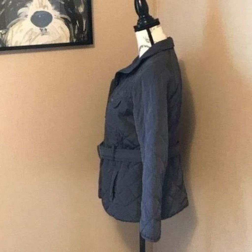 Gap Gap size SP belted puffer coat women’s f Size XS / US 0-2 / IT 36-38 - 4 Thumbnail