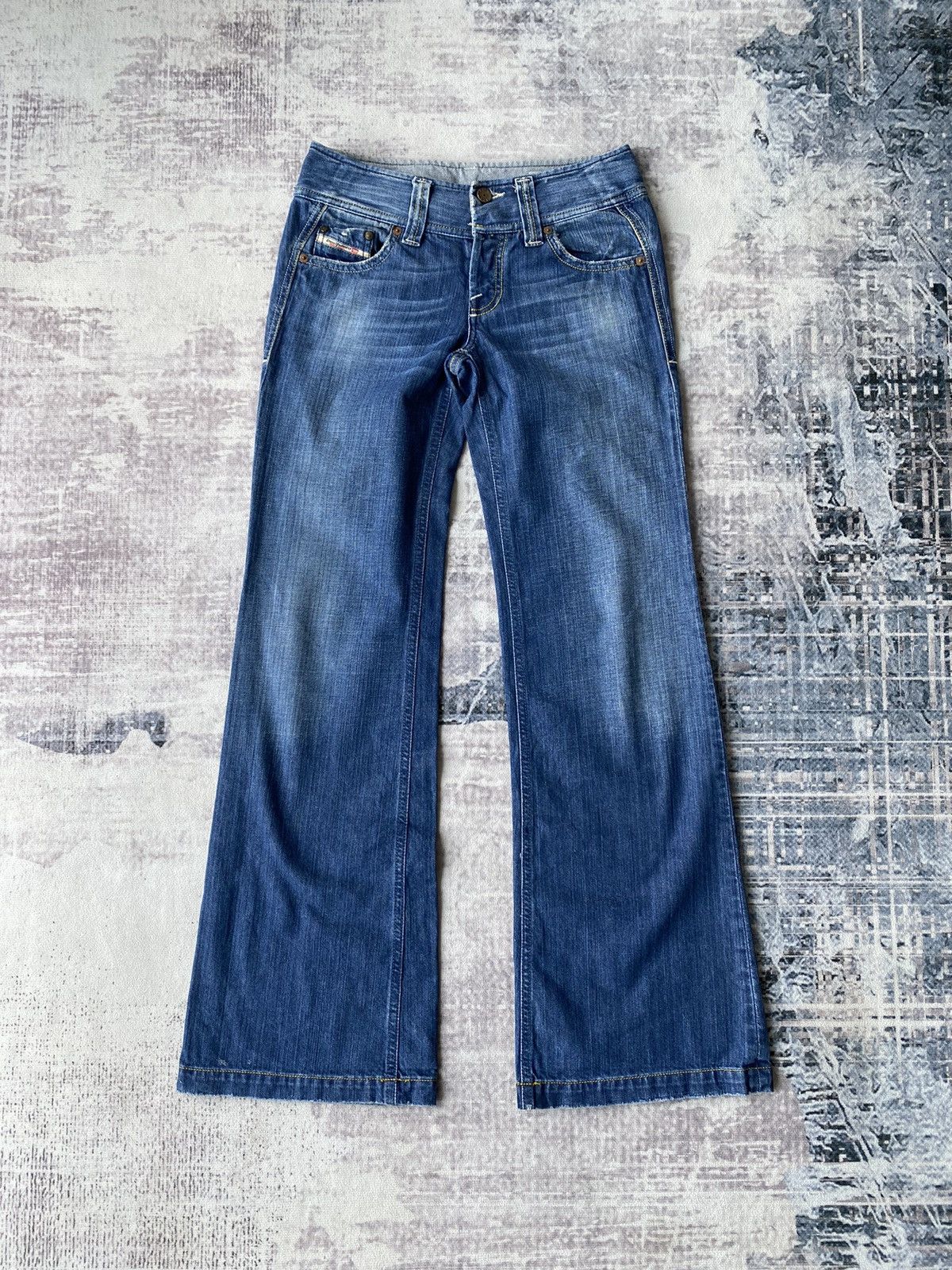 Diesel Vintage Diesel Super Flared Denim Size US 28 / EU 44 - 1 Thumbnail