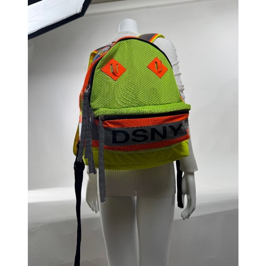 Heron Preston Men's Heron Preston 2017 DSNY Superintendent Backpack Size ONE SIZE - 3 Thumbnail
