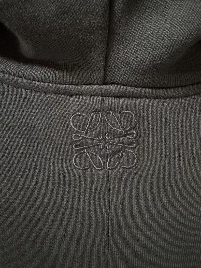 Loewe LOEWE Turtle long hooded hoodie coat Size S / US 4 / IT 40 - 9 Thumbnail