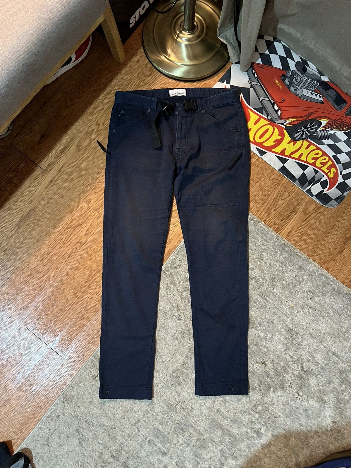 Designer × Stone Island Stone island pant Size US 34 / EU 50 - 10 Thumbnail