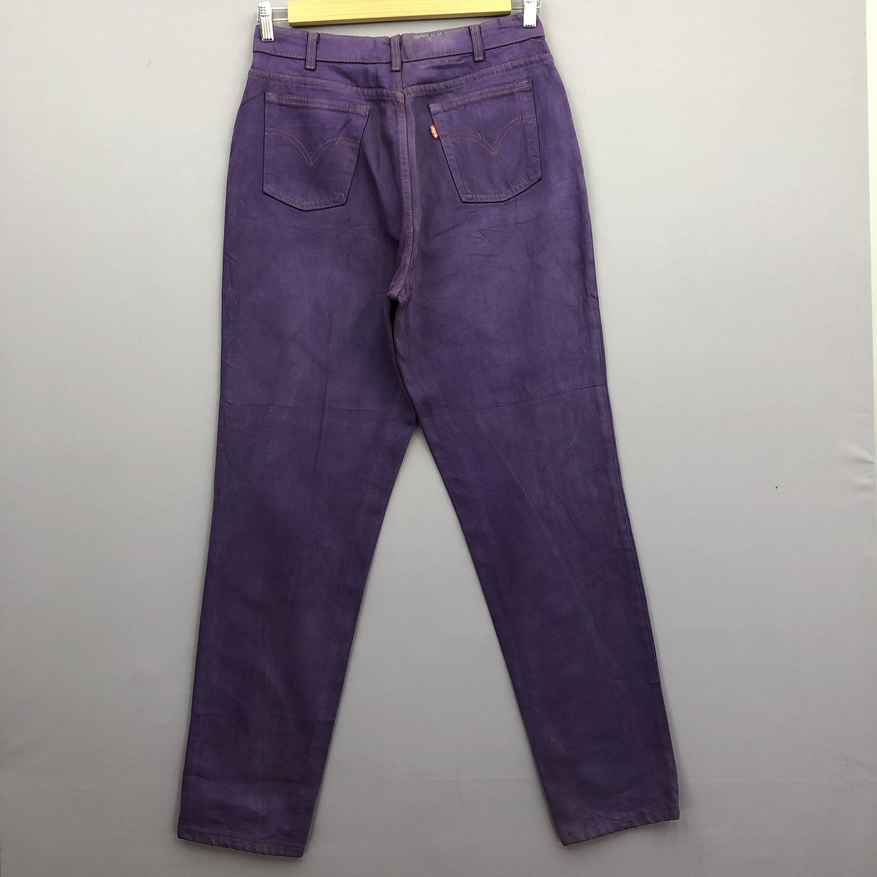 Levi's Vintage Levis 664 Purple Levi's Canada Made Jeans Denim Size US 30 / EU 46 - 2 Thumbnail