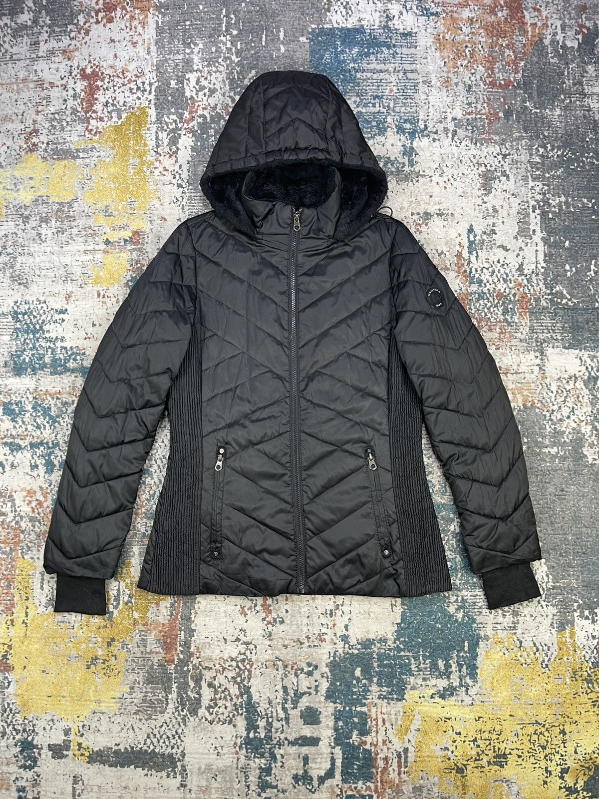 Nautica Nautica Water Resistance Quilted Puffer Jacket Size M / US 6-8 / IT 42-44 - 1 Thumbnail