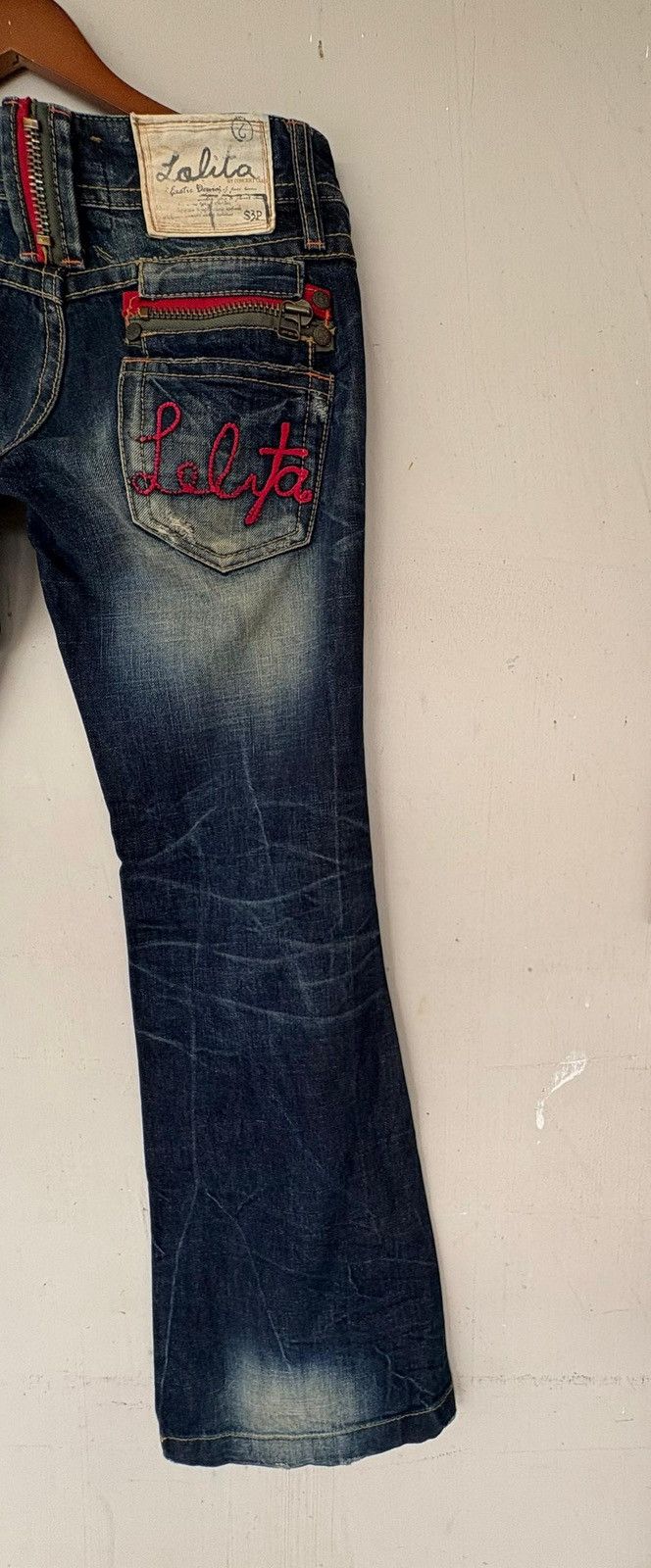 Other Lolita Jeans Bootcut Design Size US 28 / EU 44 - 6 Thumbnail