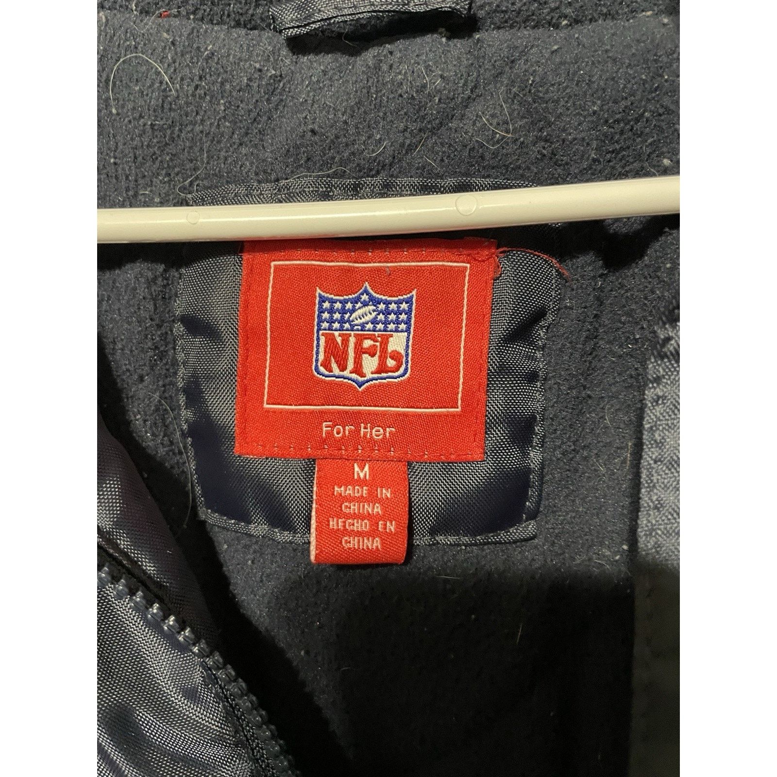 NFL Size M(Men’s)- NFL New England Patriots Puffer Coat Jacket Size US M / EU 48-50 / 2 - 3 Thumbnail