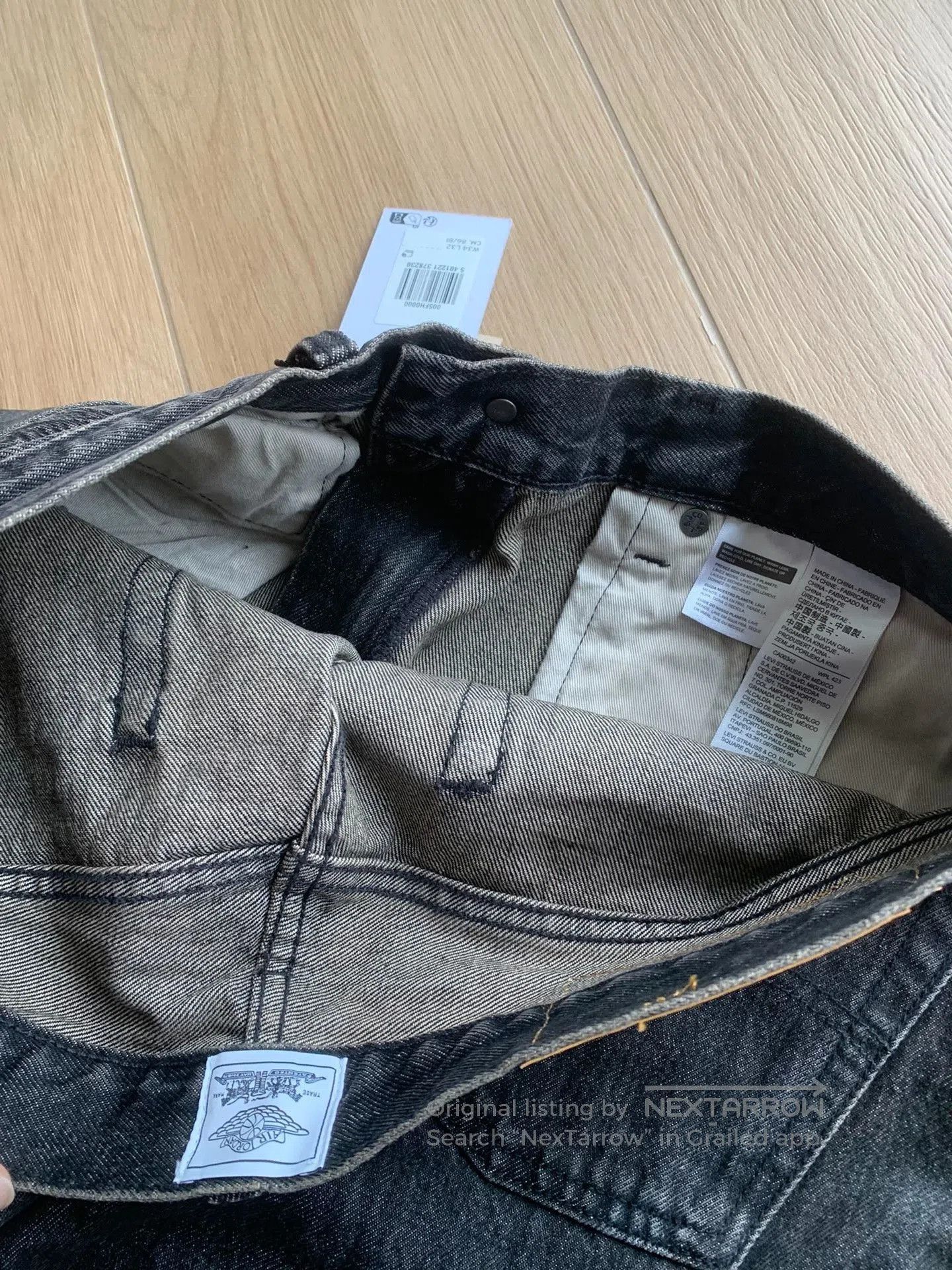 Levi's Levi's x Jordan Men's Jeans. Size US 34 / EU 50 - 4 Thumbnail