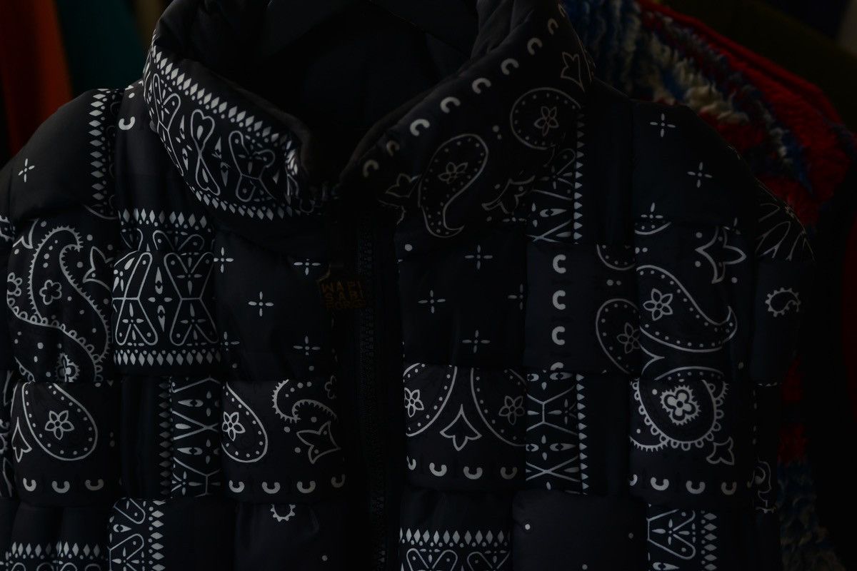 Kapital Reversible Keel Vest – Bandanna Print + Rayon