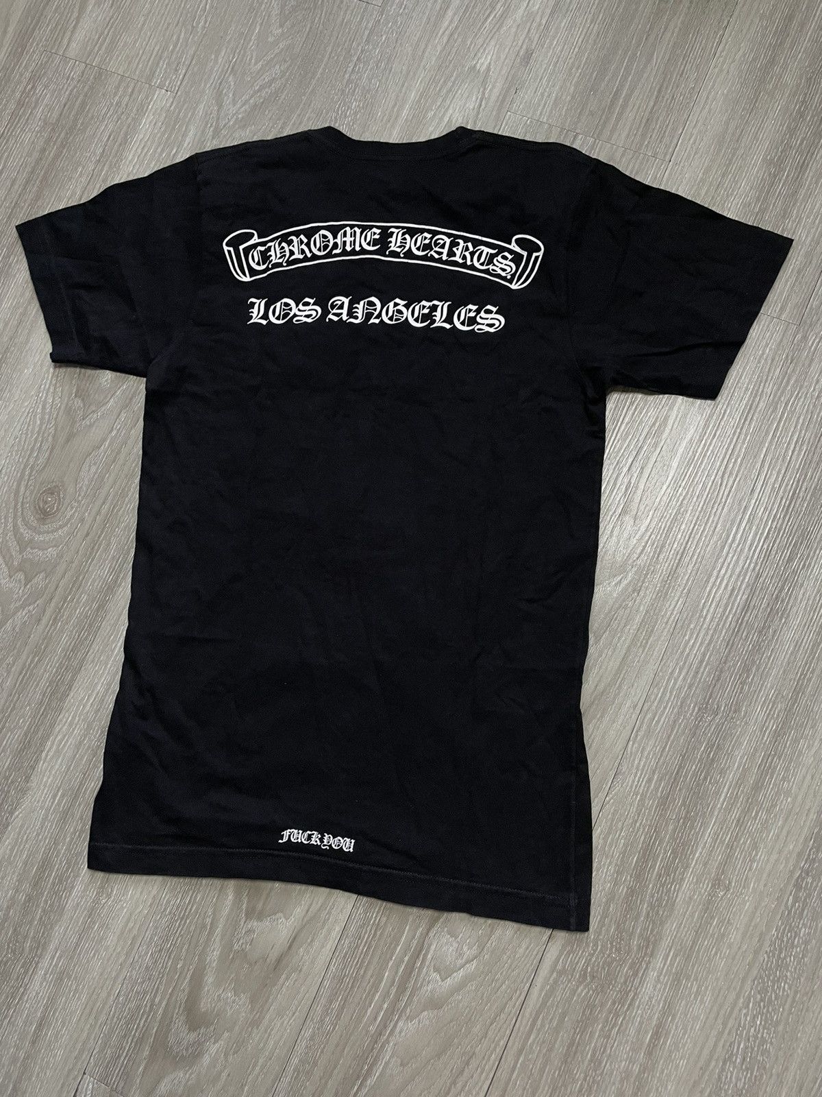 Chrome hearts Los angeles scroll T-shirt