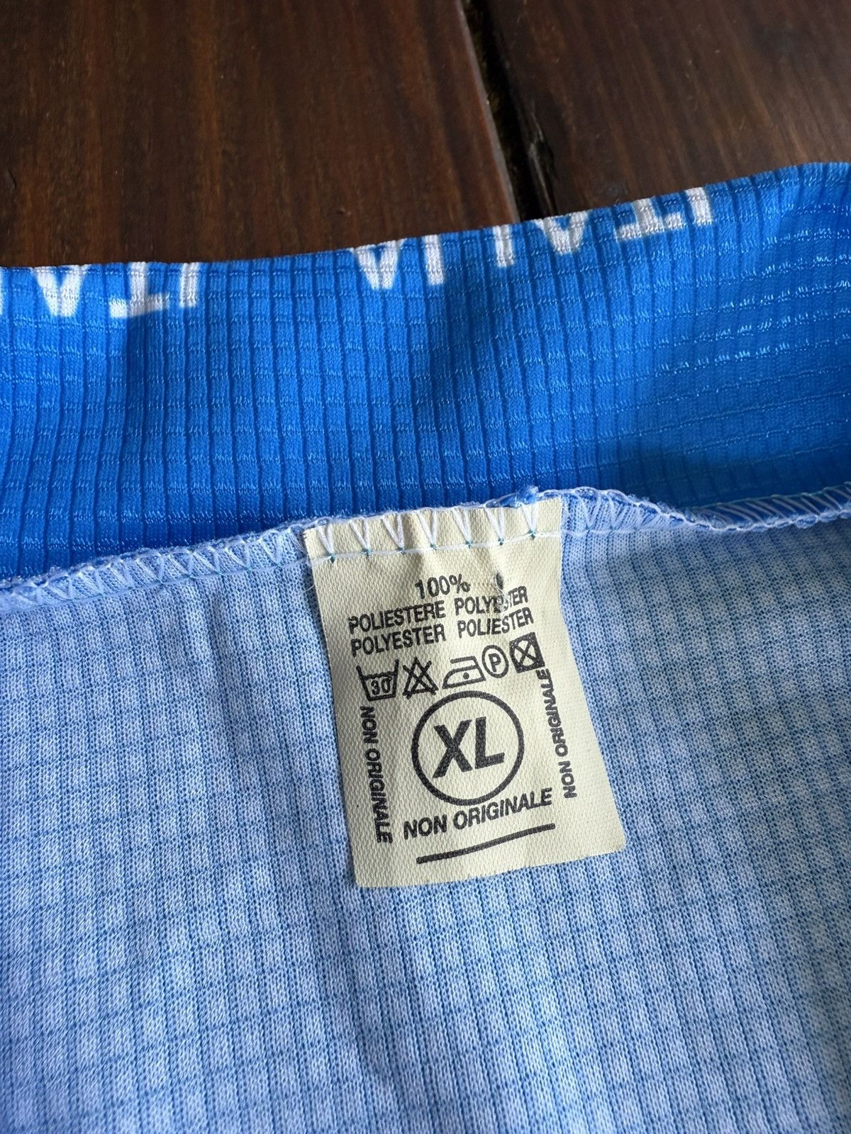 Other Vintage Italia Totti Jersey Non Originale Size US XL / EU 56 / 4 - 4 Thumbnail