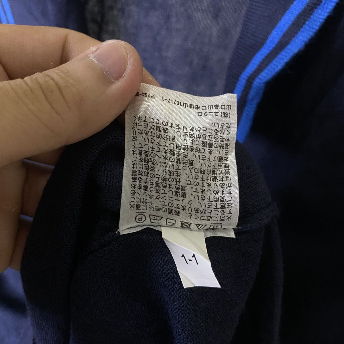 JW Anderson For Uniqlo Twin Tipped Women Polo Tshirt Size XS / US 0-2 / IT 36-38 - 6 Thumbnail
