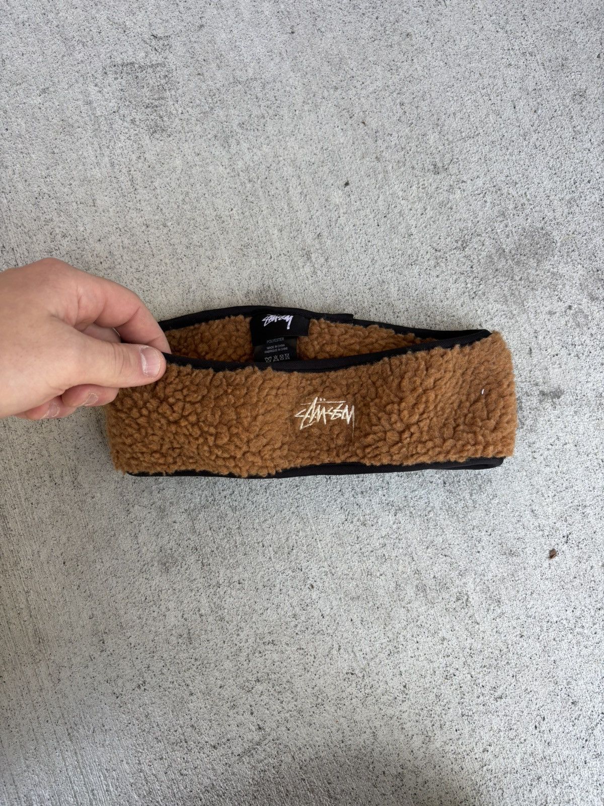 Stussy Stussy sherpa headband Size ONE SIZE - 1 Thumbnail