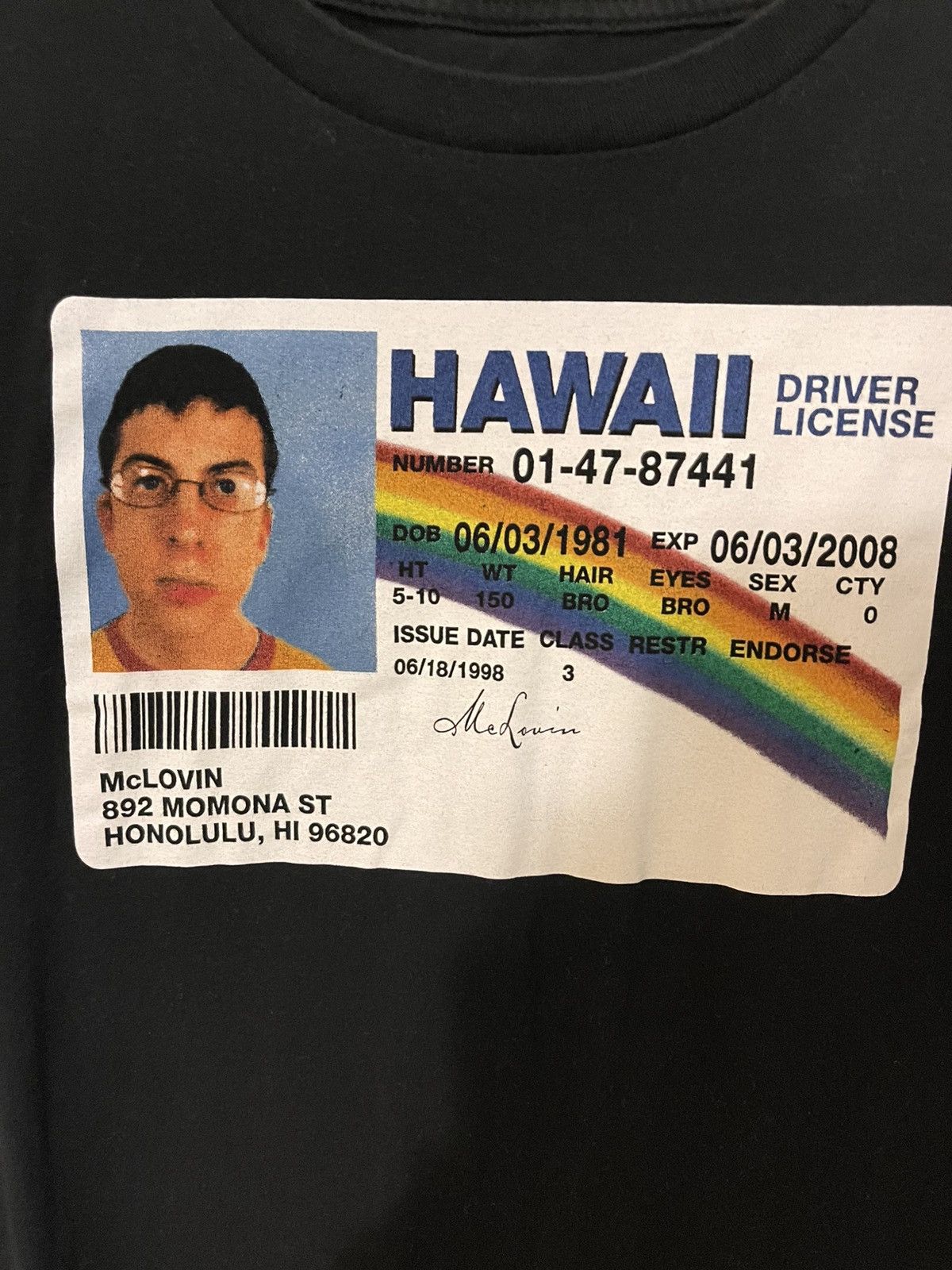 Vintage Vintage 2007 SUPERBAD Mclovin Tee Size US M / EU 48-50 / 2 - 3 Thumbnail