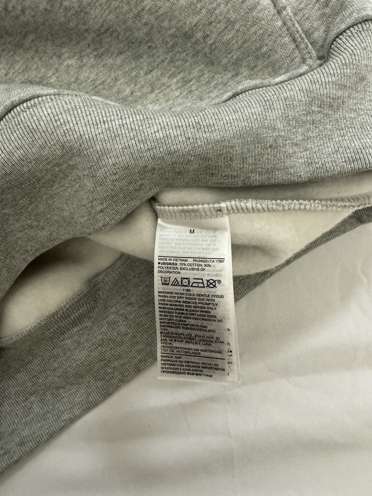Gap × Palace Palace x Gap Hoodie Size US M / EU 48-50 / 2 - 5 Thumbnail