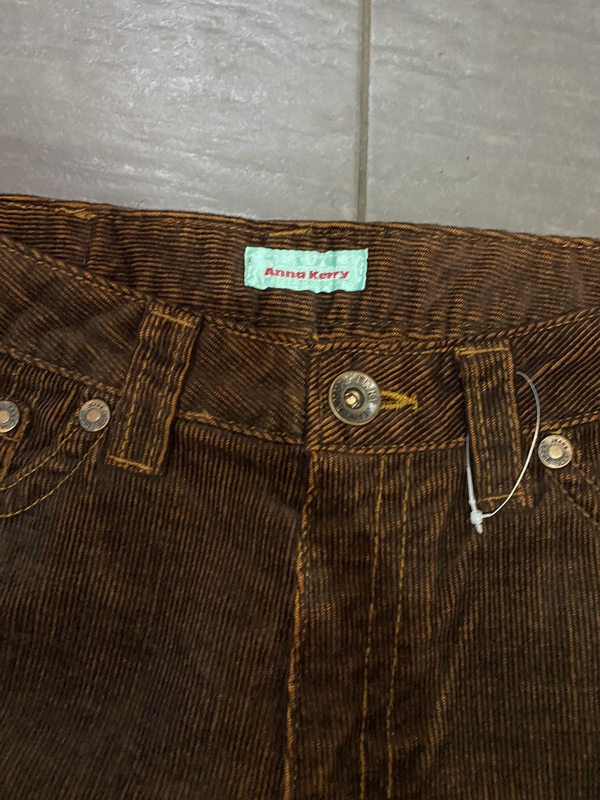 Hysteric Glamour × Japanese Brand × Tornado Mart Flare Anna Kerry corduroy Boot Cut Size 30" / US 8 / IT 44 - 6 Thumbnail