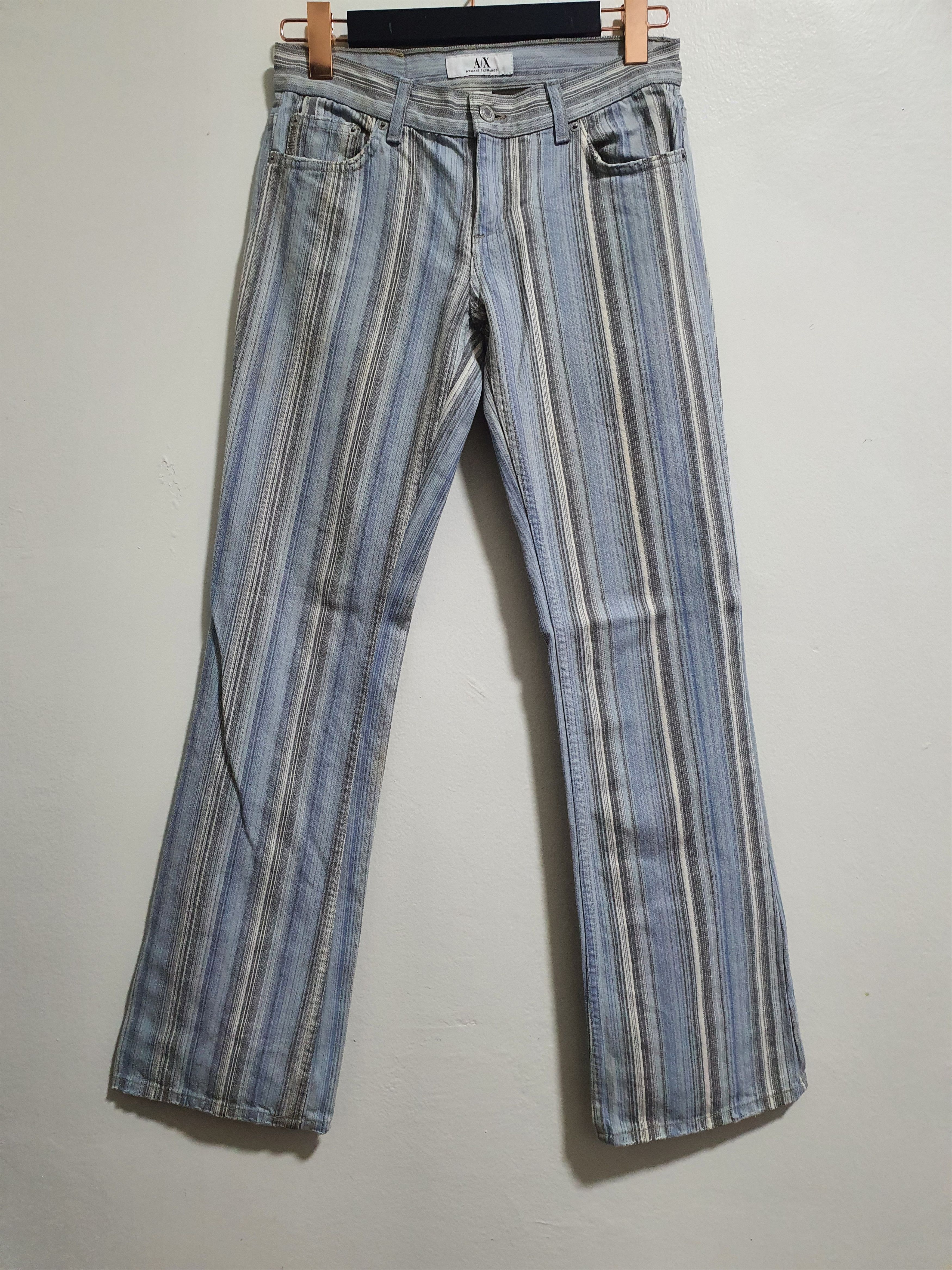 Armani Exchange AX 28/40 BOOTCUT FLARE LADIES JEANS Size 28" / US 6 / IT 42 - 1 Thumbnail