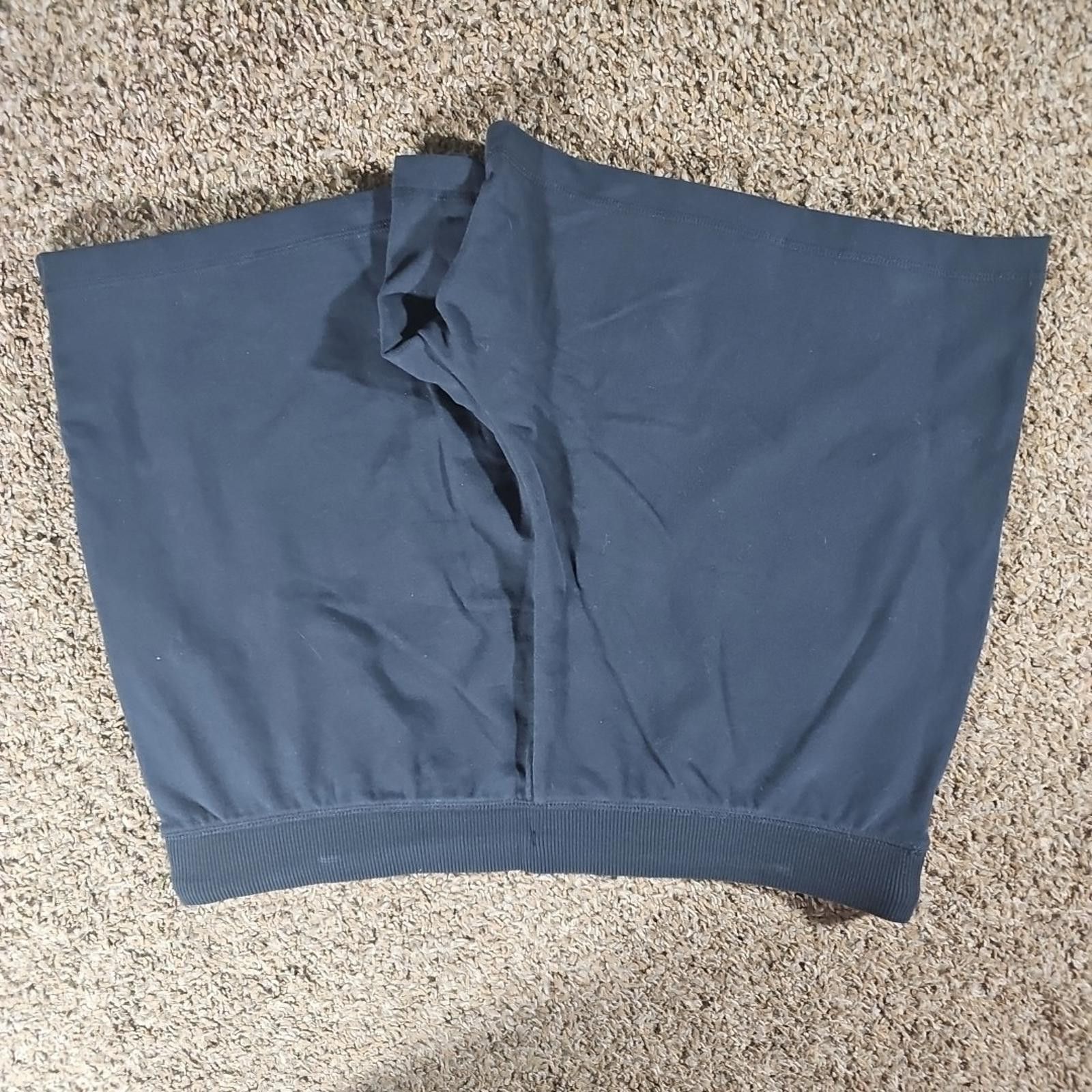 L.L. Bean LL BEAN Ultrasoft Sweats 6" Navy Blue Shorts NWT Size 36" / US 14 / IT 50 - 5 Thumbnail
