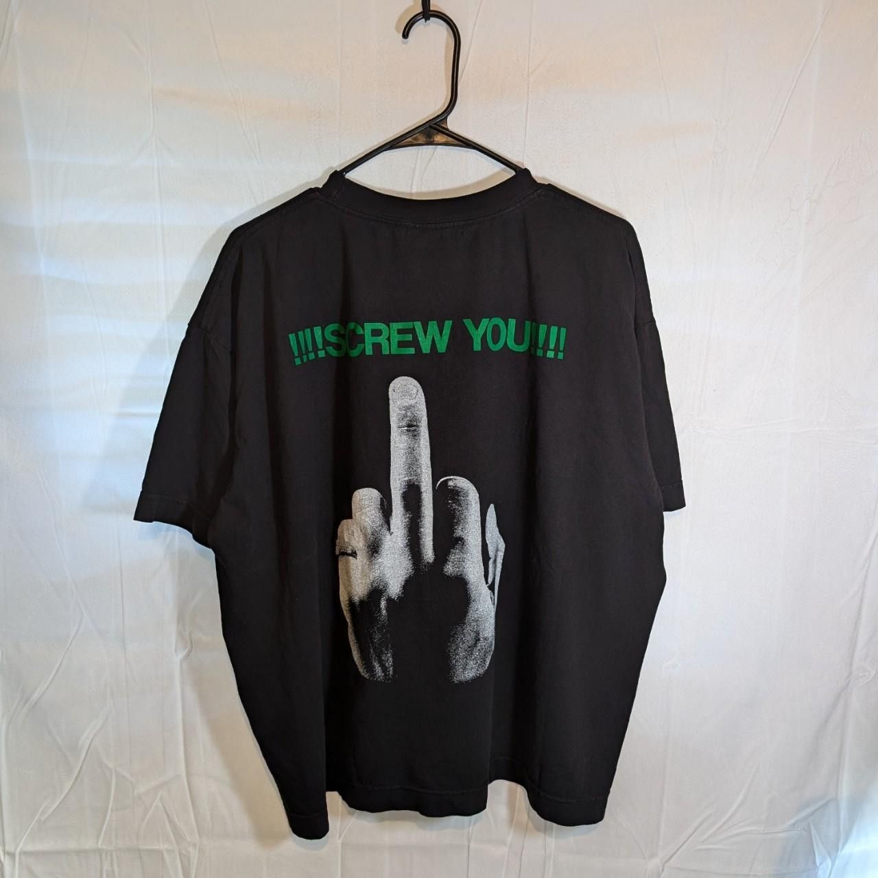 Greedy Unit G-Unit SCREW YOU! Tee Size US L / EU 52-54 / 3 - 1 Thumbnail