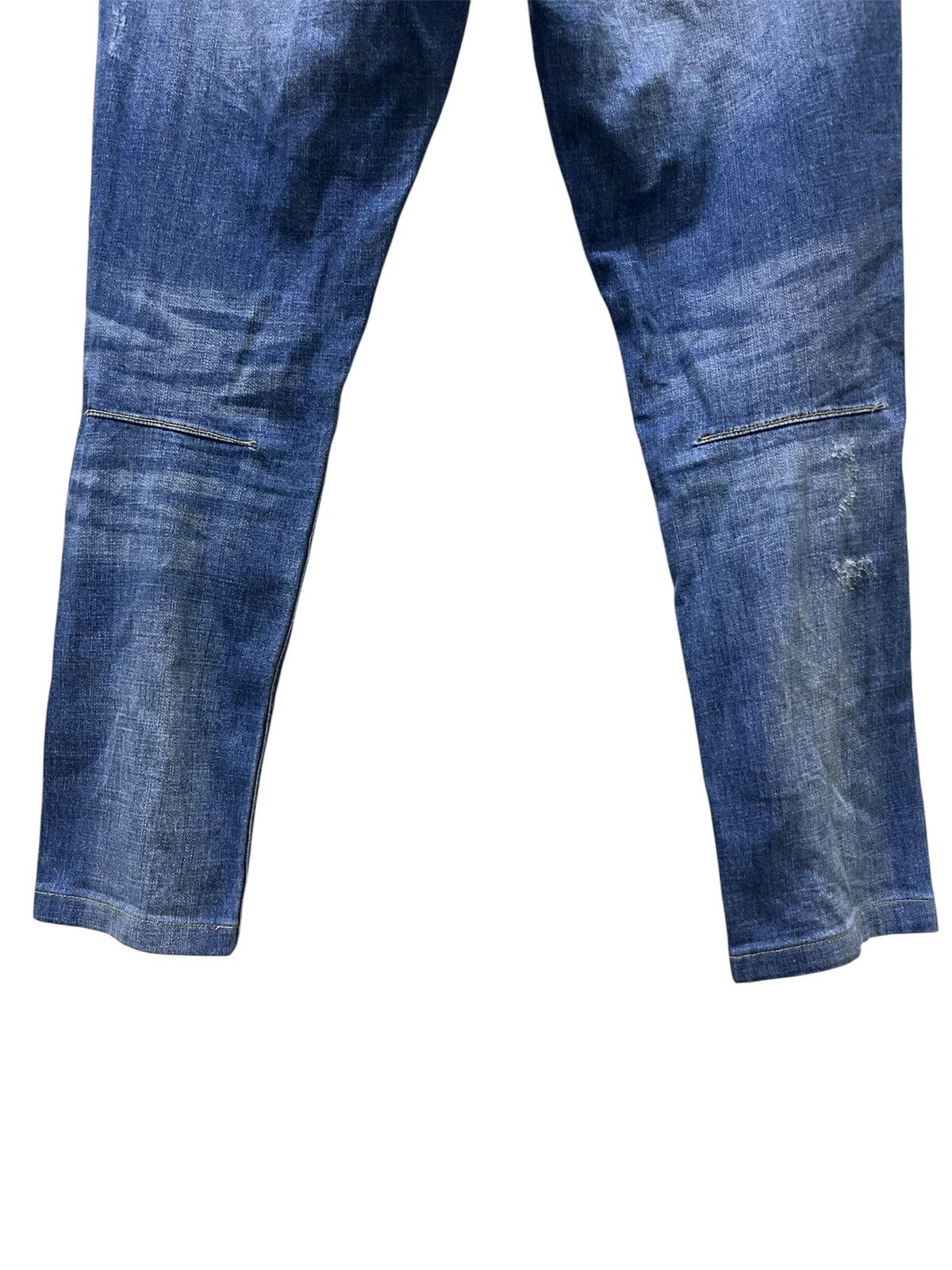 Number (N)ine Number N(ine) Skiny Jeans Distressed Size US 33 - 7 Thumbnail