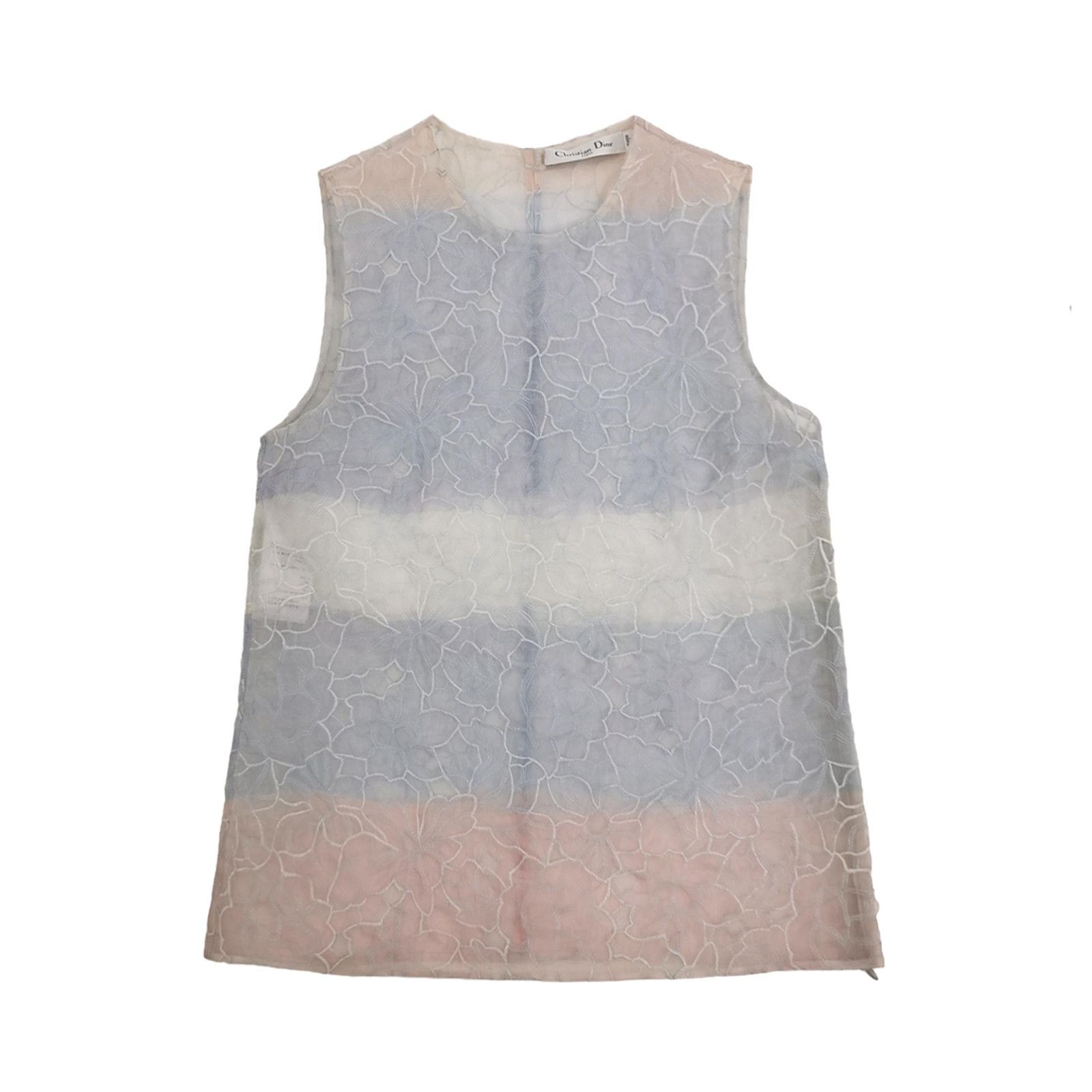 Dior Dior Women s Short Sleeve Shirts Size S / US 4 / IT 40 - 1 Thumbnail