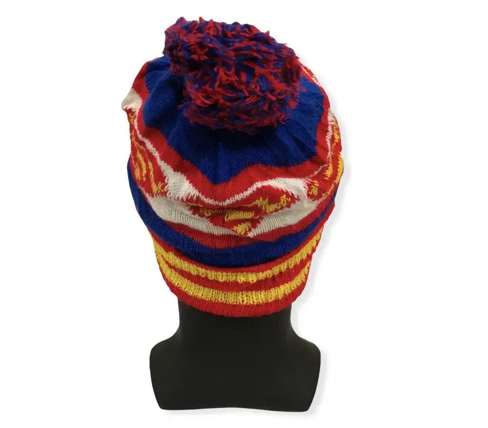 DC Comics × Marvel Comics Vintage Superman Cartoon Beanie Hat Size ONE SIZE - 5 Thumbnail