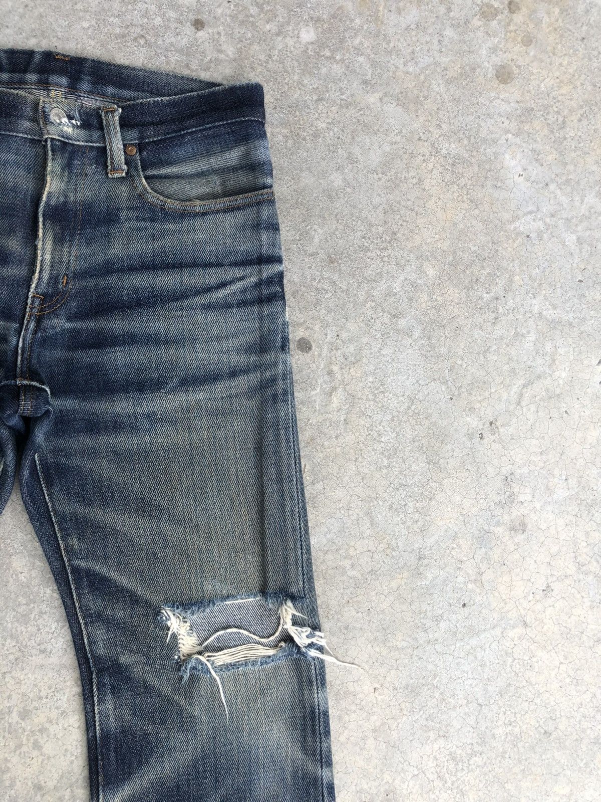 KOJIMA GENES Kojima Genes Distressed Jeans Broken Size US 30 / EU 46 - 5 Thumbnail