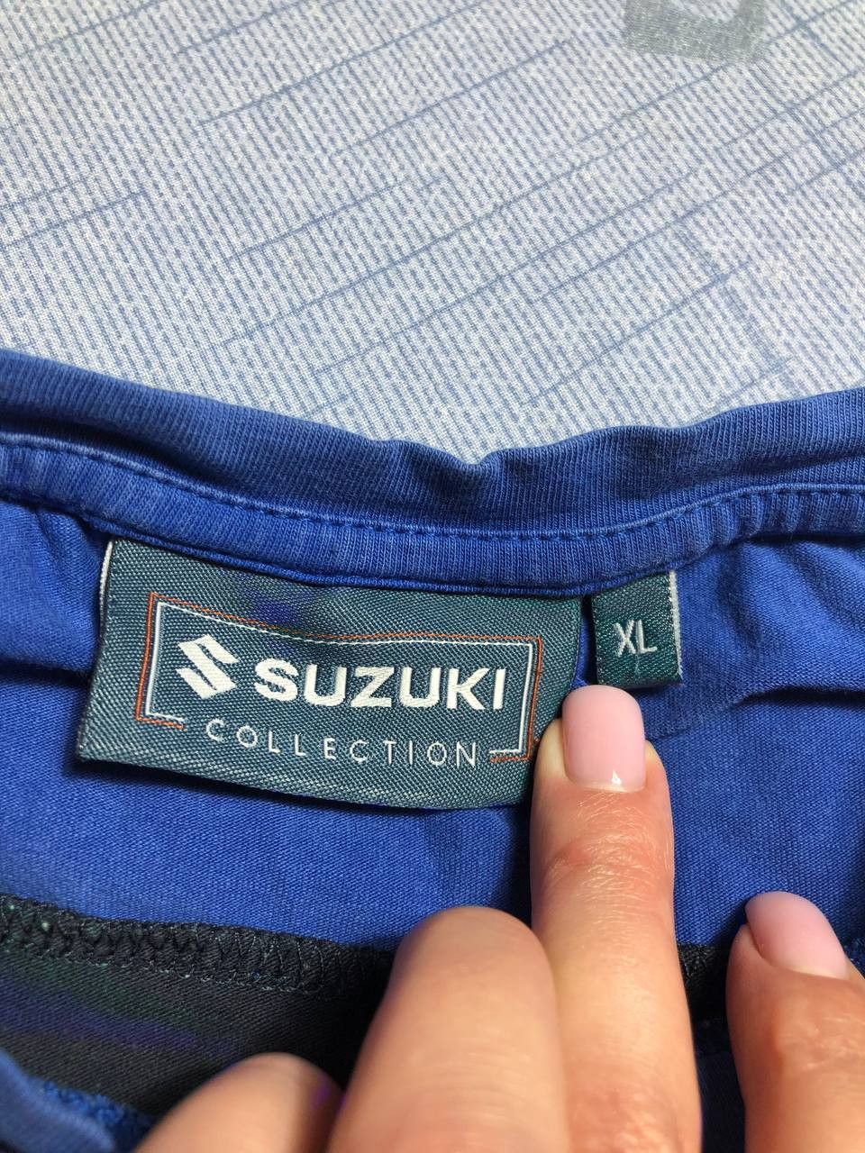 Vintage Suzuki T-Shirt Size US XL / EU 56 / 4 - 6 Thumbnail