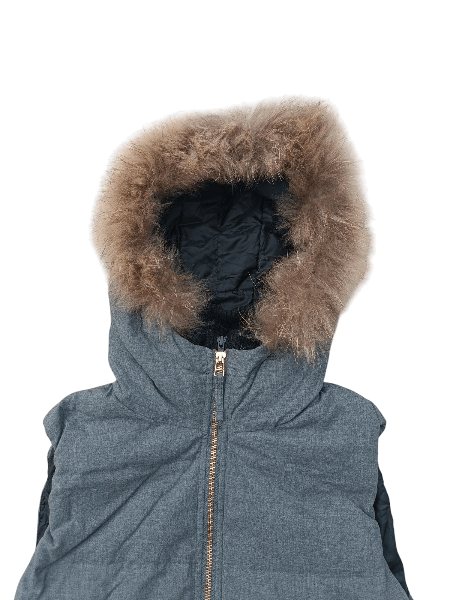 If Six Was Nine Japanese PLST Vest Fur Hoodie Ifsixwasnine Lgb Style FR009 Size US S / EU 44-46 / 1 - 2 Thumbnail