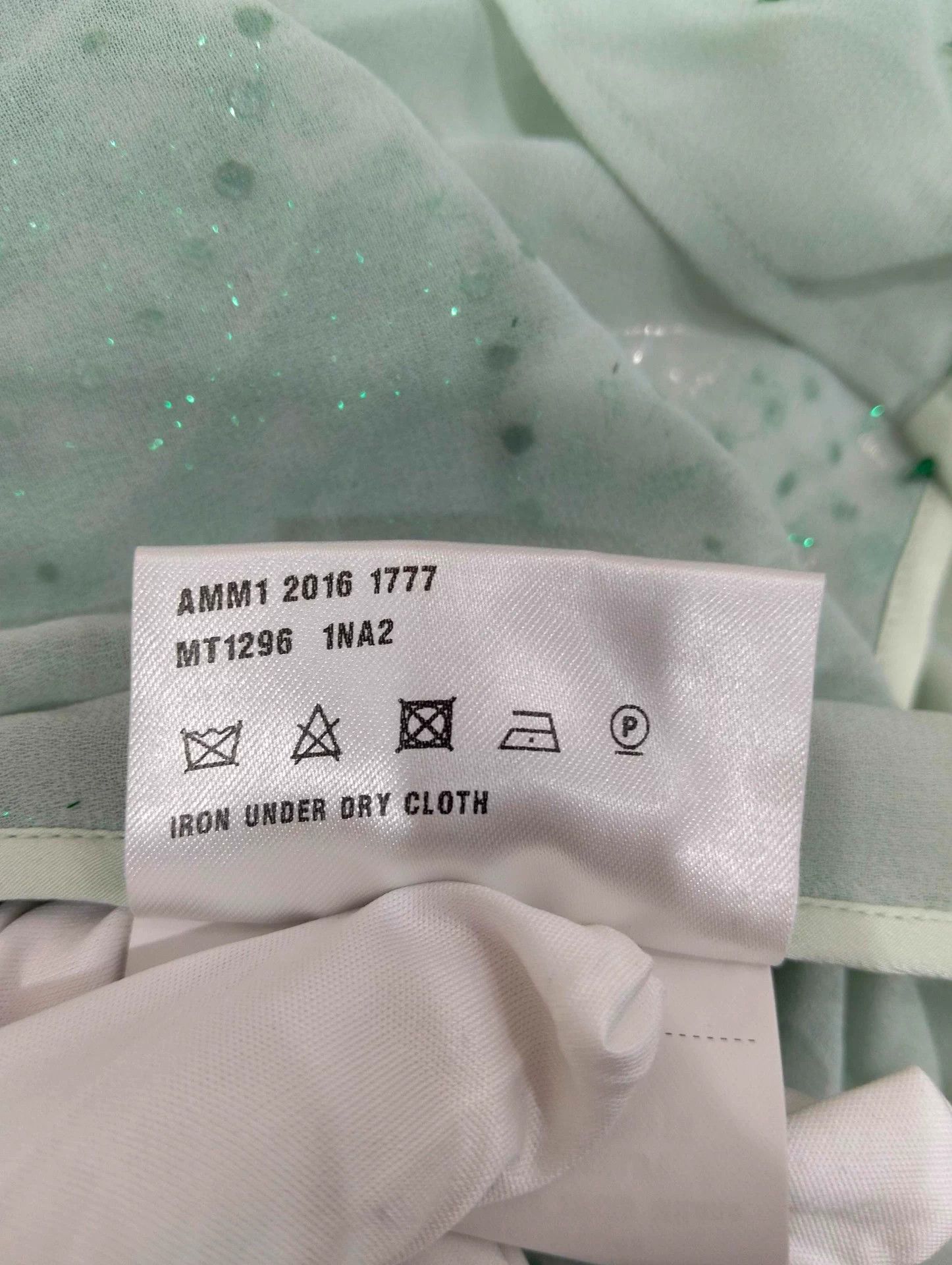 Miu Miu MIU MIU Green Short-Sleeve Top 40 Size S / US 4 / IT 40 - 4 Thumbnail