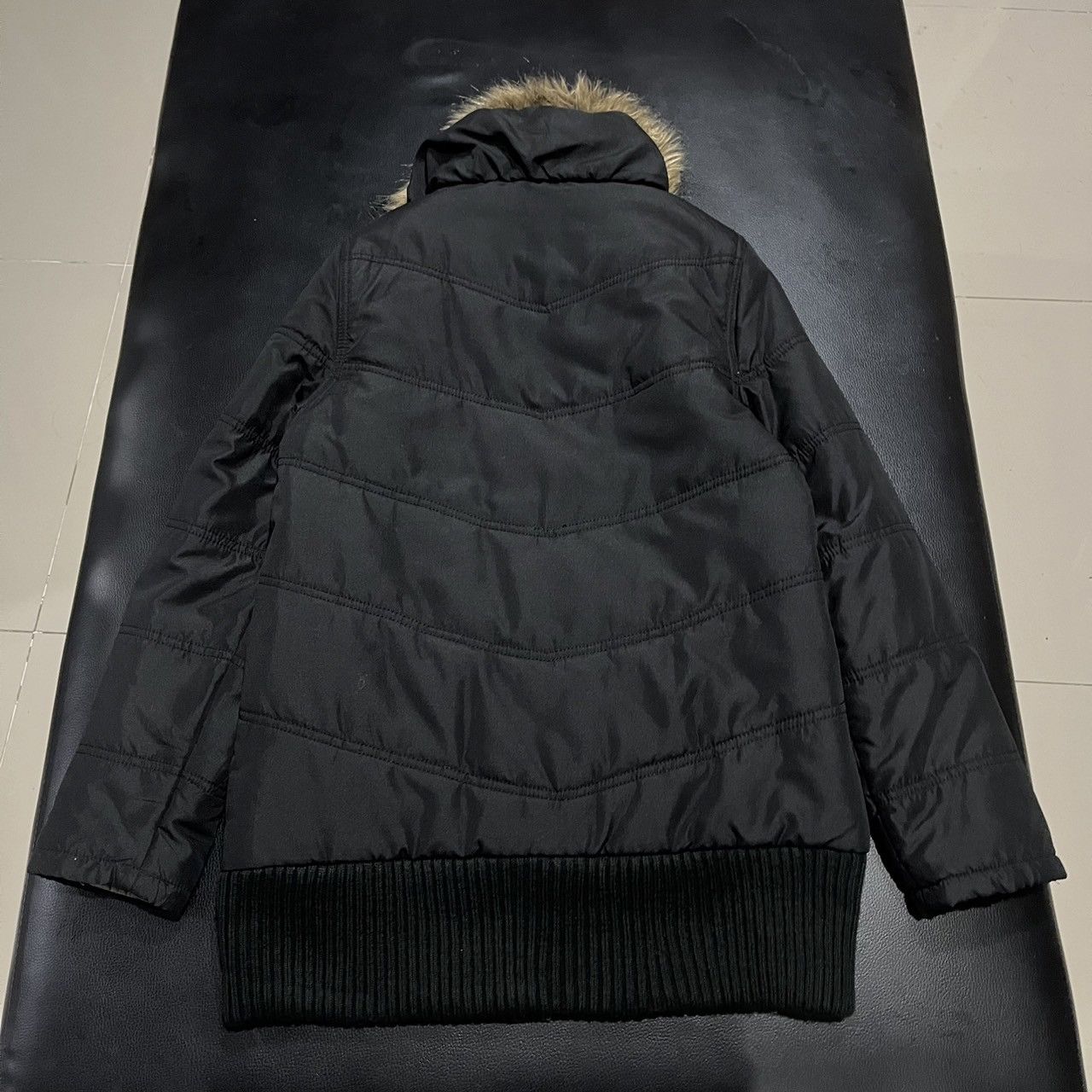 If Six Was Nine Elencare due Y2K Avant Garde If6was9 Style Faux Fur Jacket Size US L / EU 52-54 / 3 - 3 Thumbnail