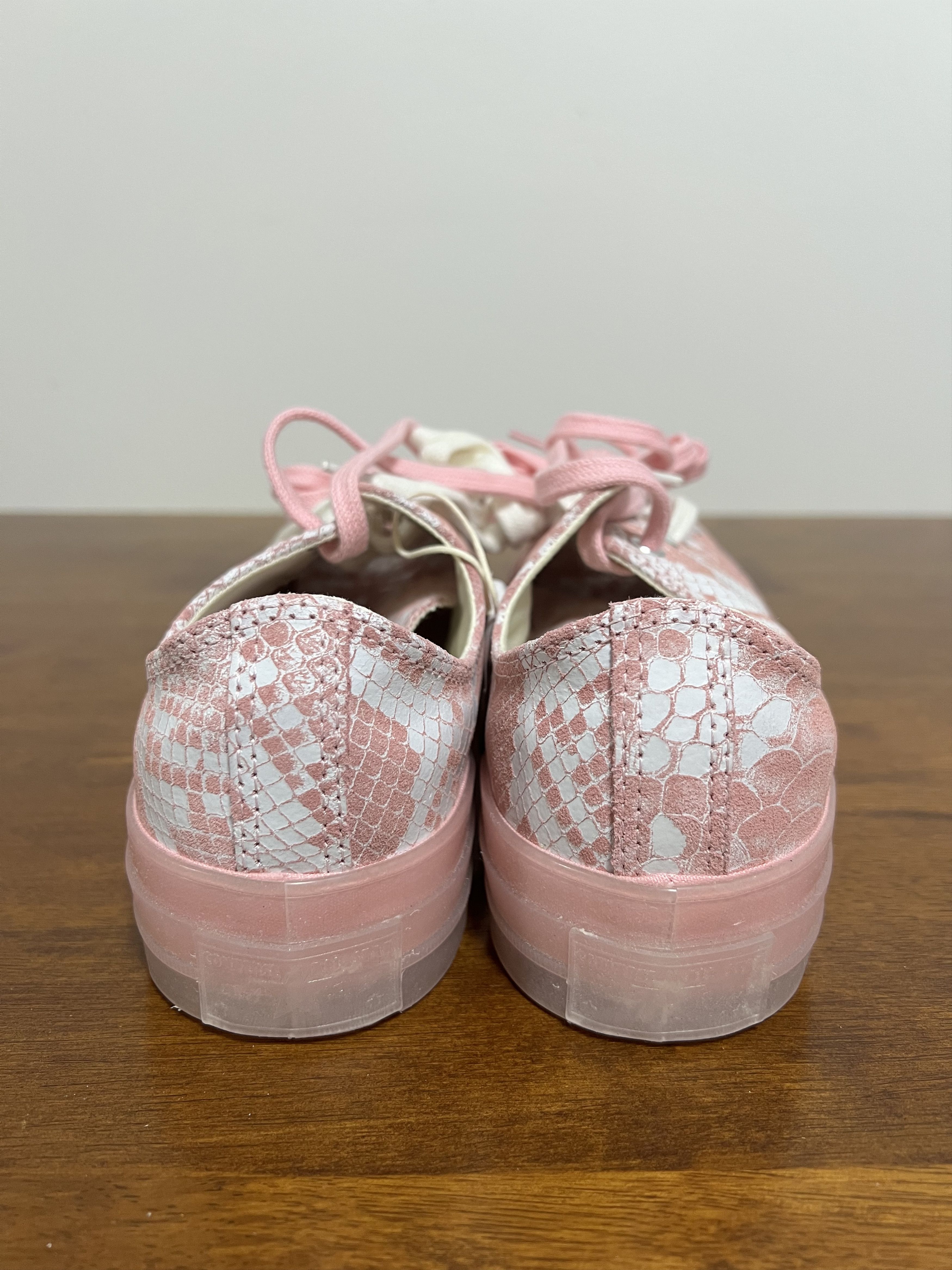 Converse 💚 2022 Golf Wang x Converse "Pink Python" Chuck 70 OX NEW Size US 9 / EU 42 - 12 Thumbnail