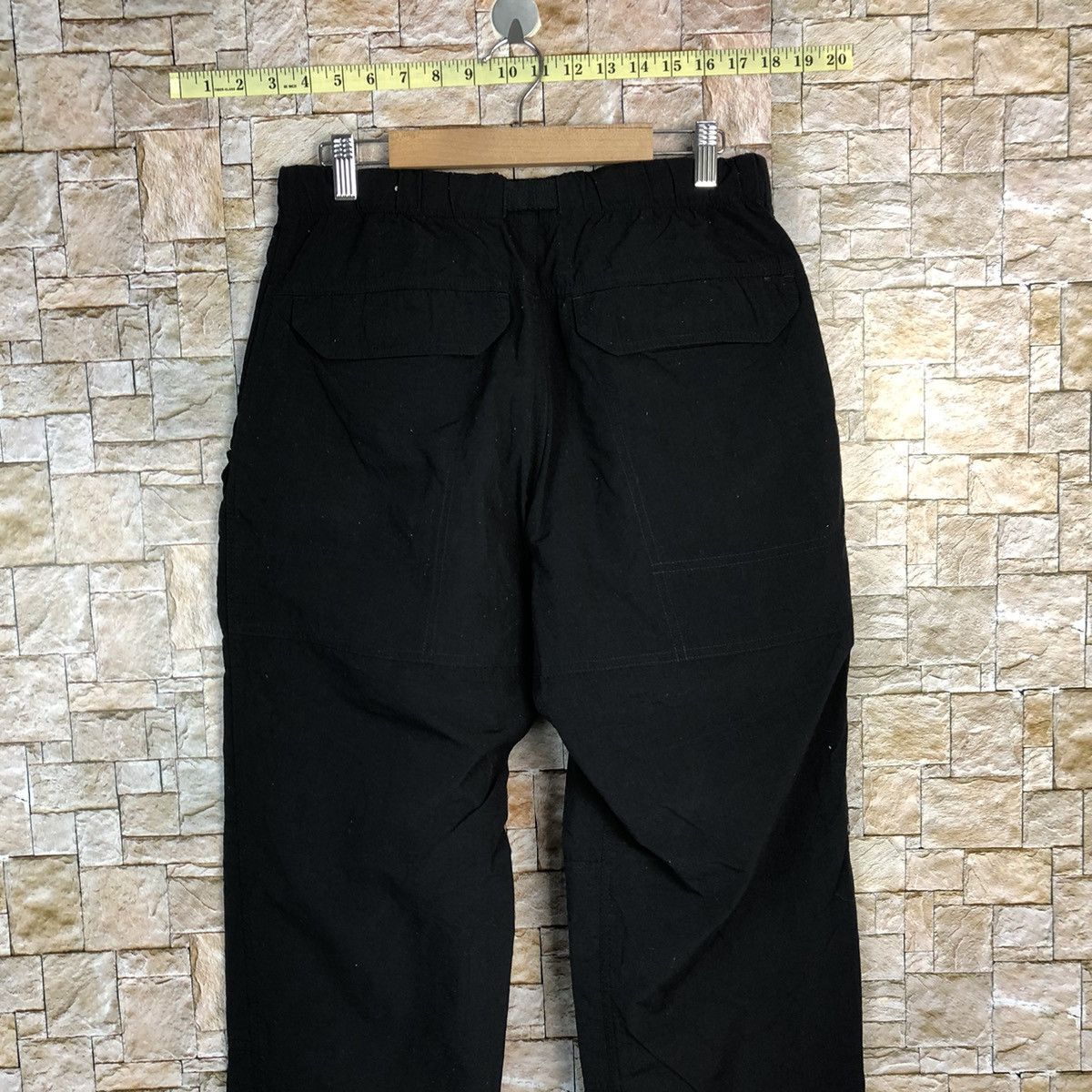 L.L. Bean L.L Bean Black jogger Cargo Multipocket Pants #A722 Size US 29 - 15 Thumbnail
