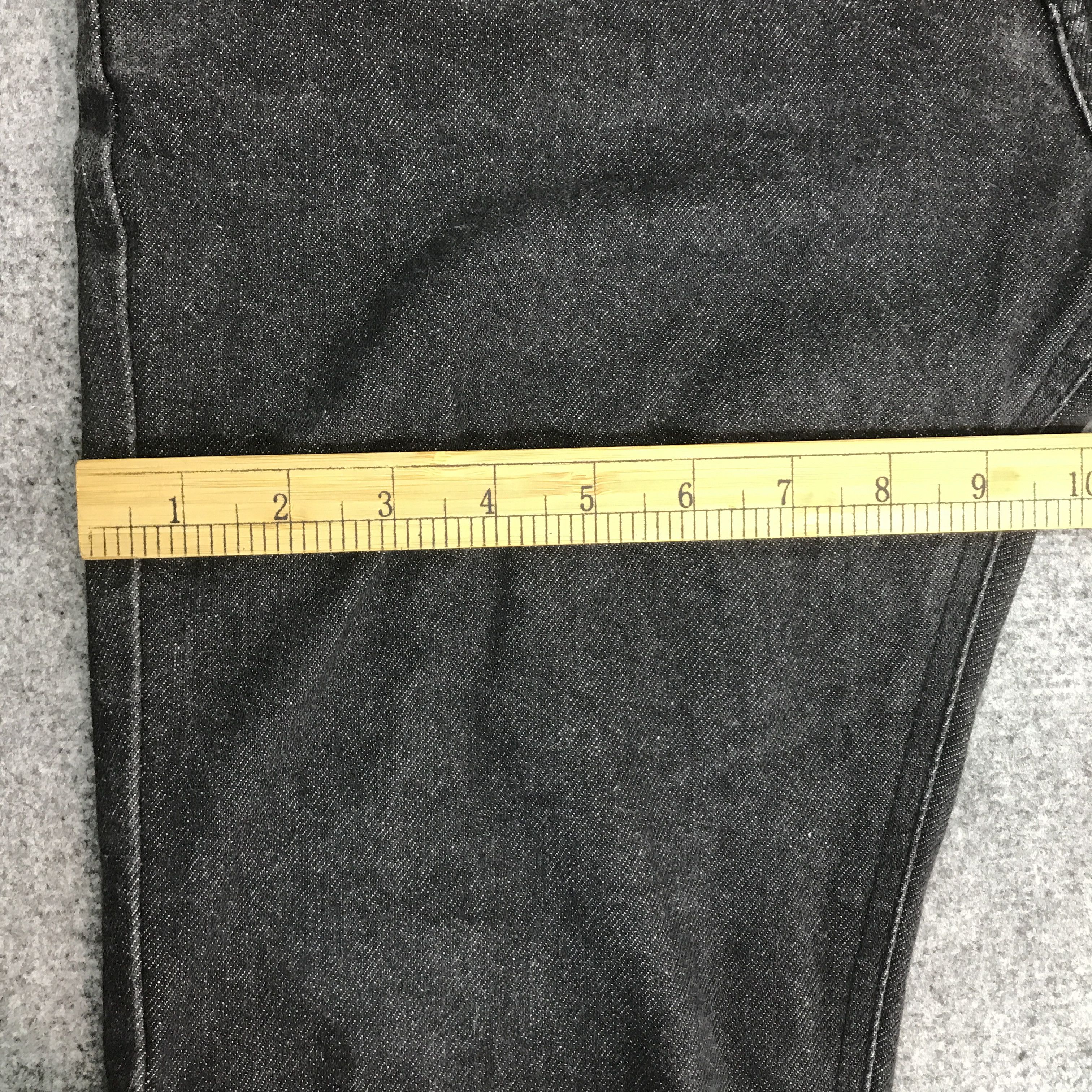 Super Lovers SUPER LOVERS BOOTCUT BLACK DENIM K54B15 Size US 28 / EU 44 - 10 Thumbnail