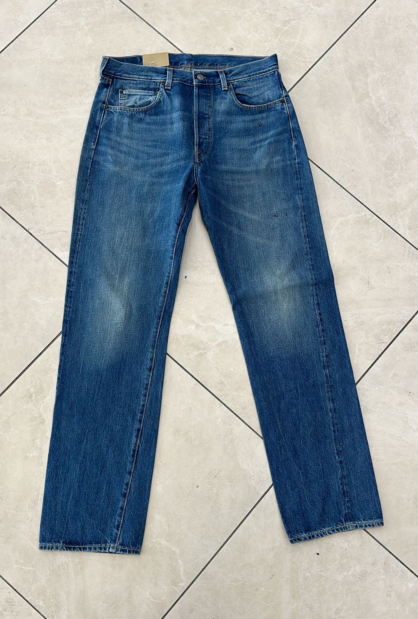 Levi's Vintage Clothing LVC Levi's Vintage Clothing 1966 501XX BigE Selvedge Jeans Size US 32 / EU 48 - 1 Thumbnail