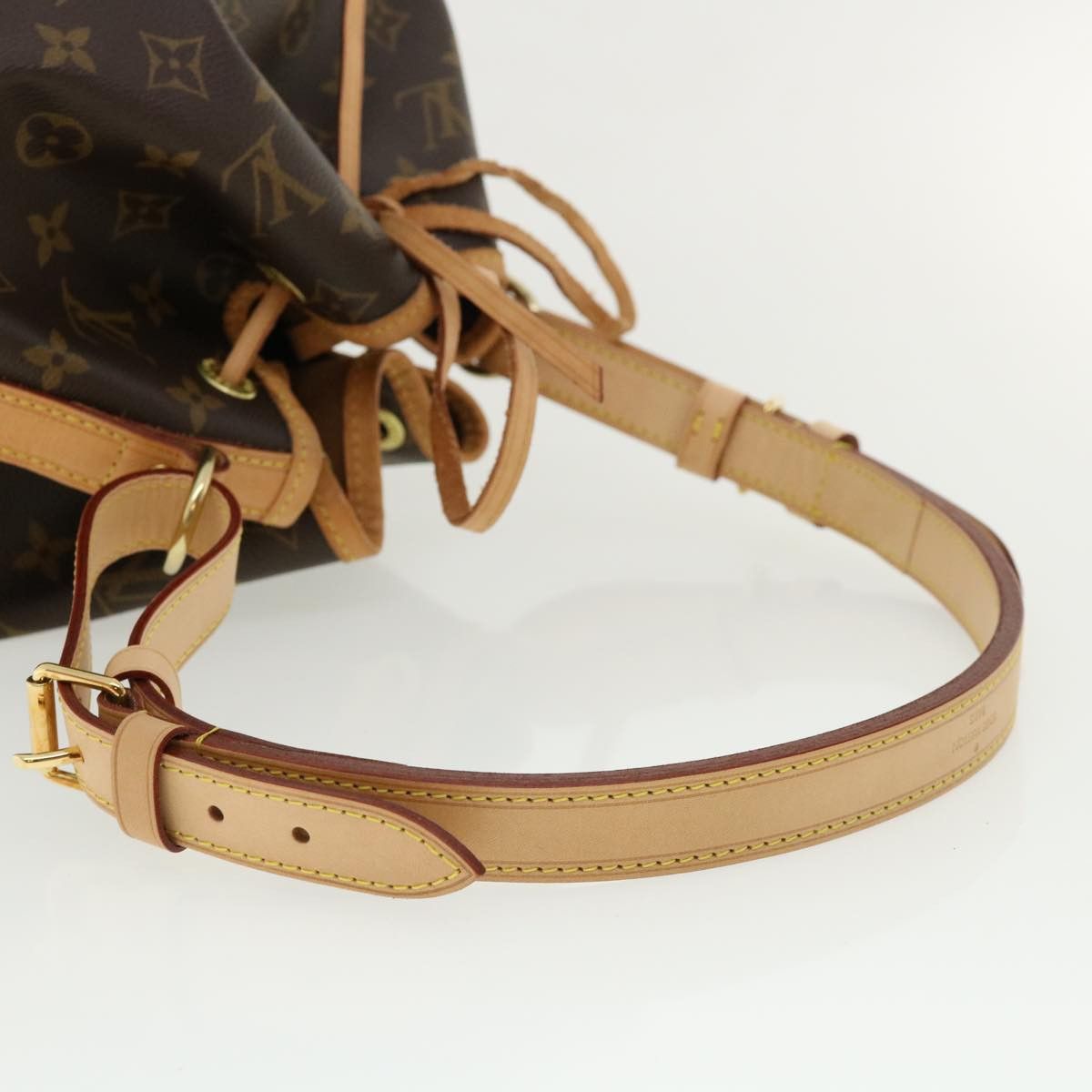 Louis Vuitton LOUIS VUITTON Monogram Petit Noe Shoulder Bag M40818 Size ONE SIZE - 9 Thumbnail
