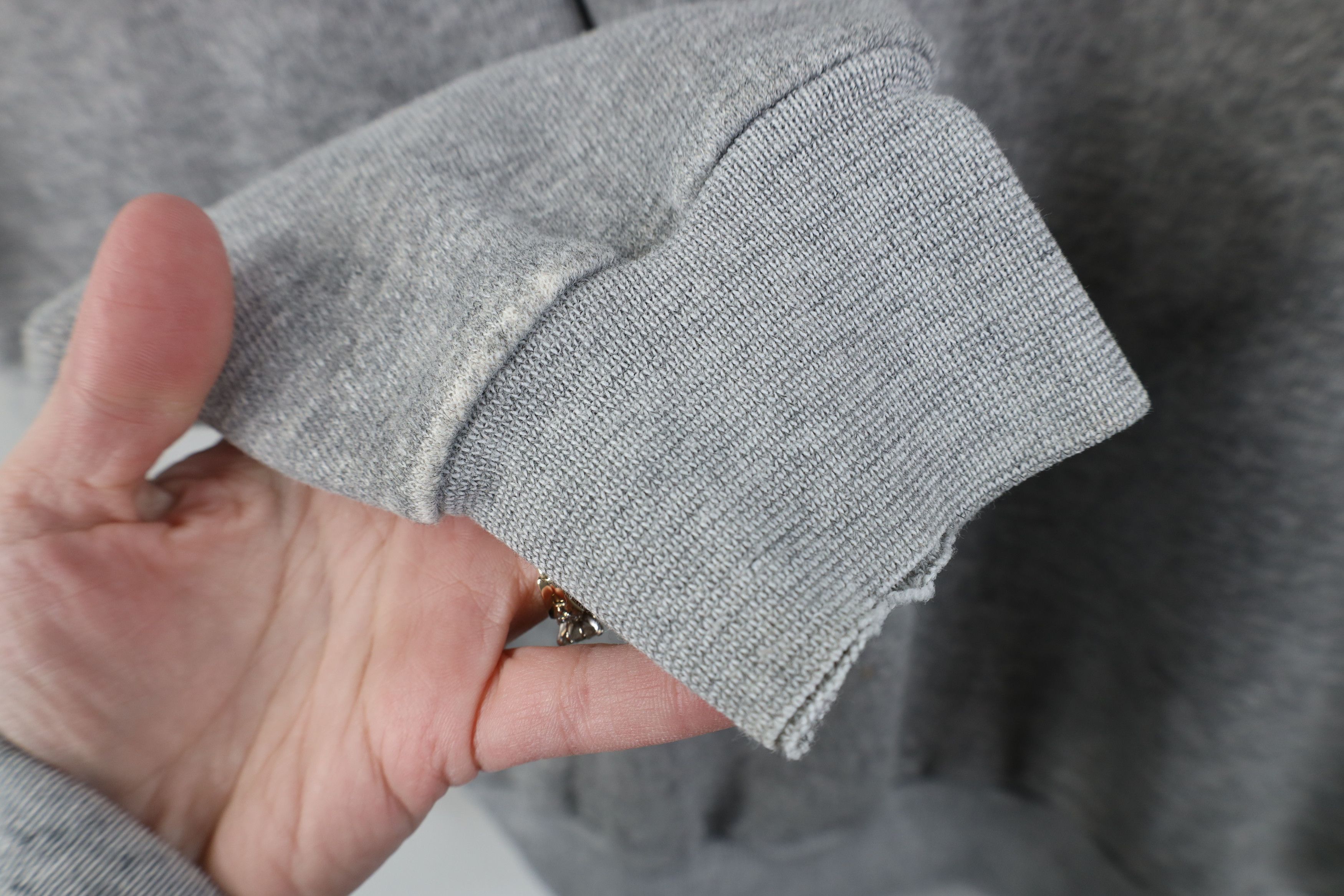 Vintage Vintage 70s Streetwear Crewneck Sweatshirt Heather Gray USA Size US XL / EU 56 / 4 - 4 Thumbnail