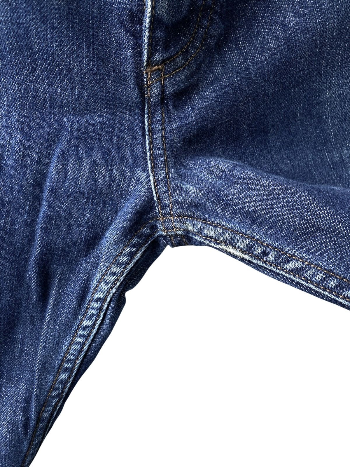 H&M × Versace Unisex Versace H&M 2012 Cruise Collection Washed Jeans Denim Size US 31 - 22 Thumbnail