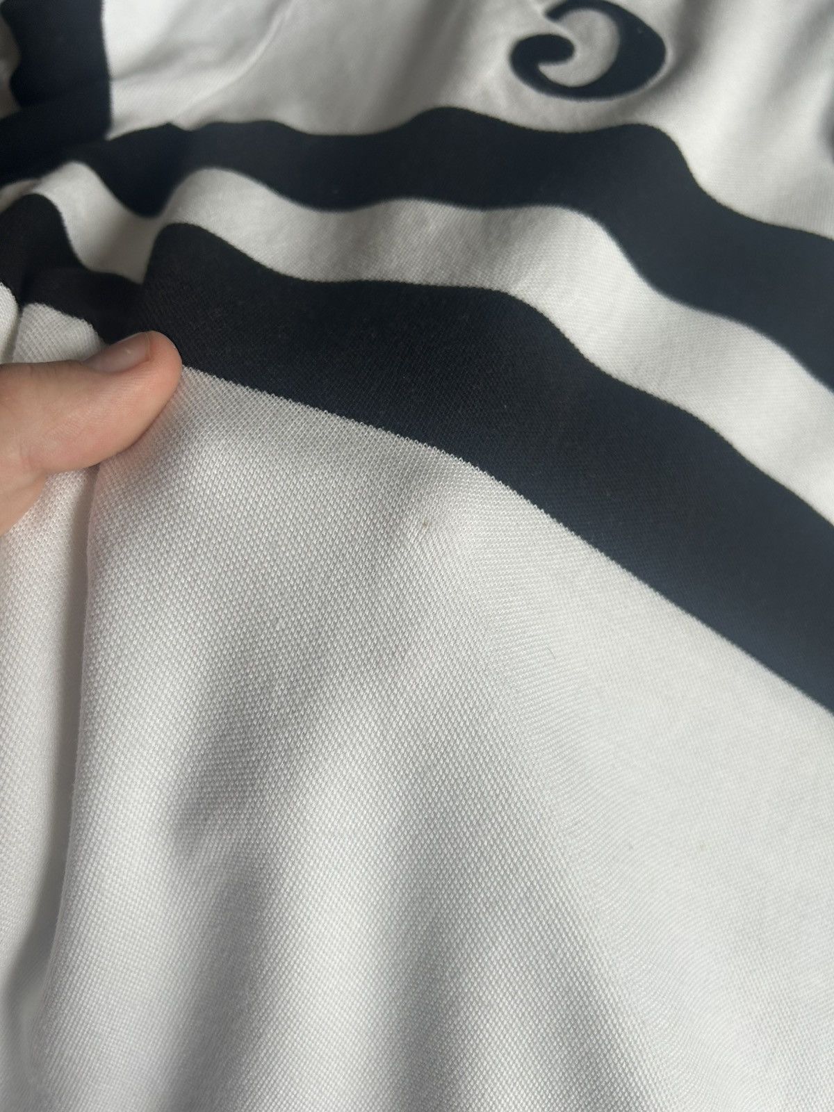 Polo Ralph Lauren Polo Ralph Lauren Polo Shirt Large White 3 Striped Logo Size US L / EU 52-54 / 3 - 10 Thumbnail