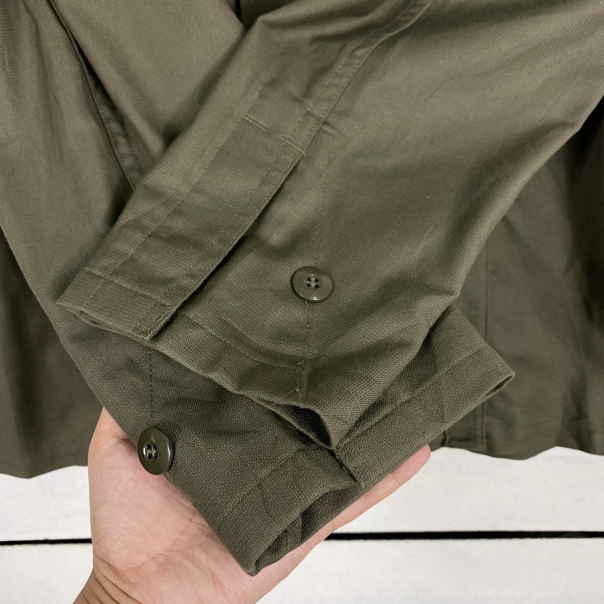 Japanese Brand Vintage 1980 Army German Jacket Size US M / EU 48-50 / 2 - 9 Thumbnail