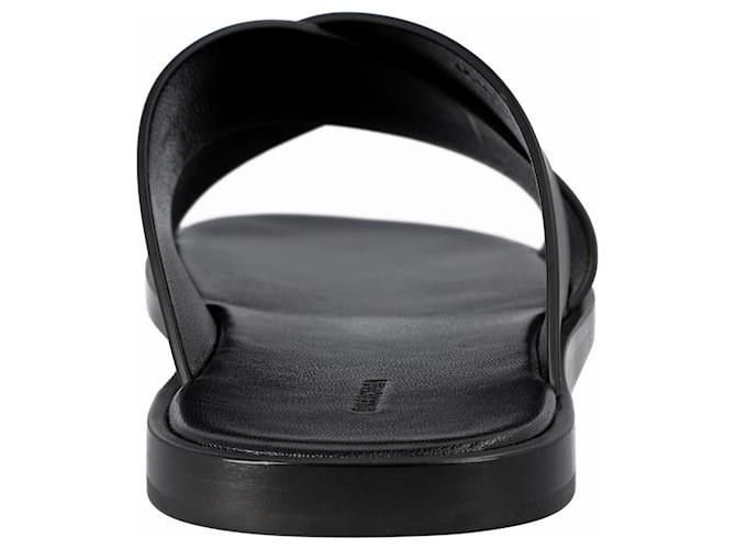 Balenciaga o1w1db10526 Cosy Sandals in Black Size US 7 / EU 40 - 4 Thumbnail