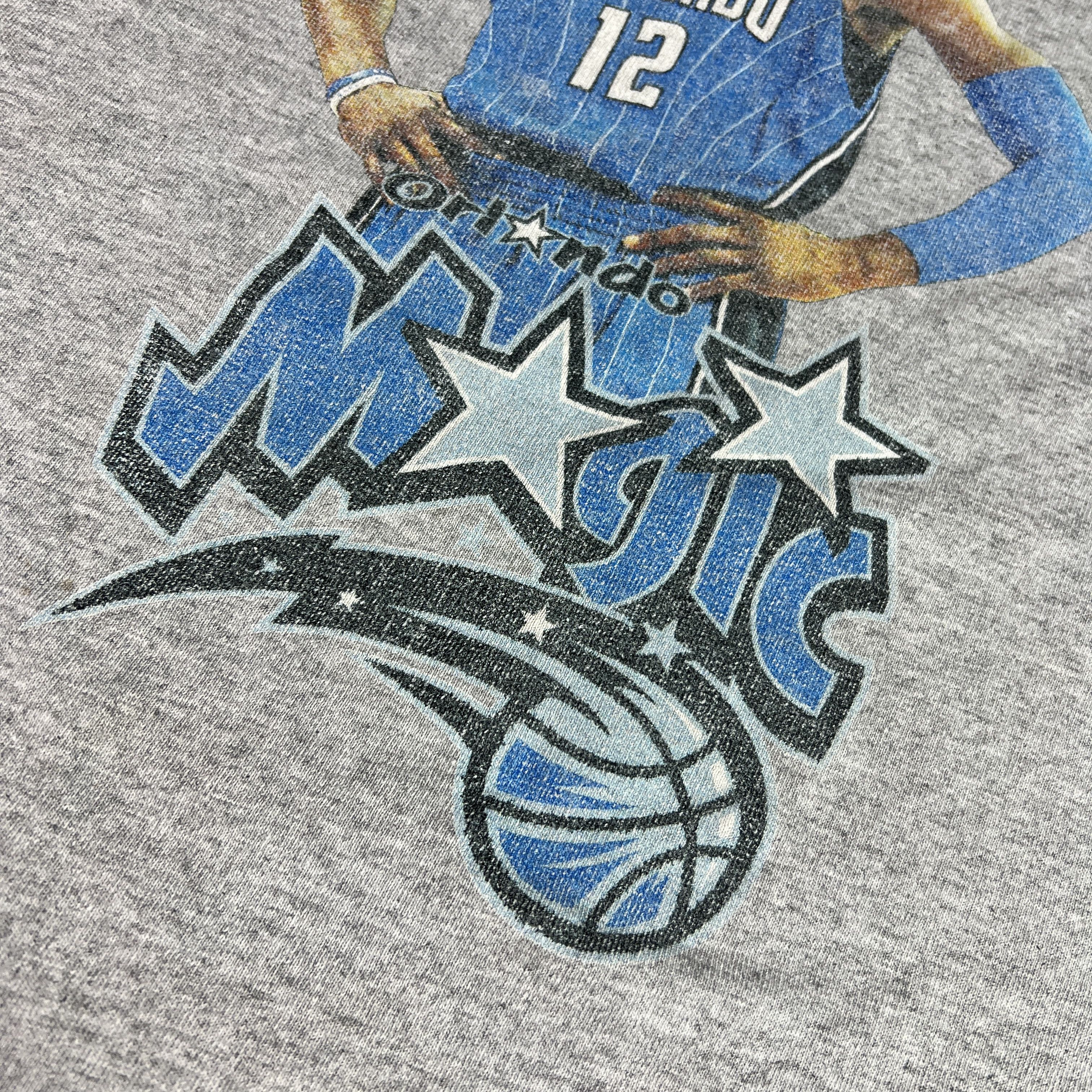 NBA Dwight Howard Orlando Magic Shirt Grey Keys To The City Tee Size US M / EU 48-50 / 2 - 6 Thumbnail