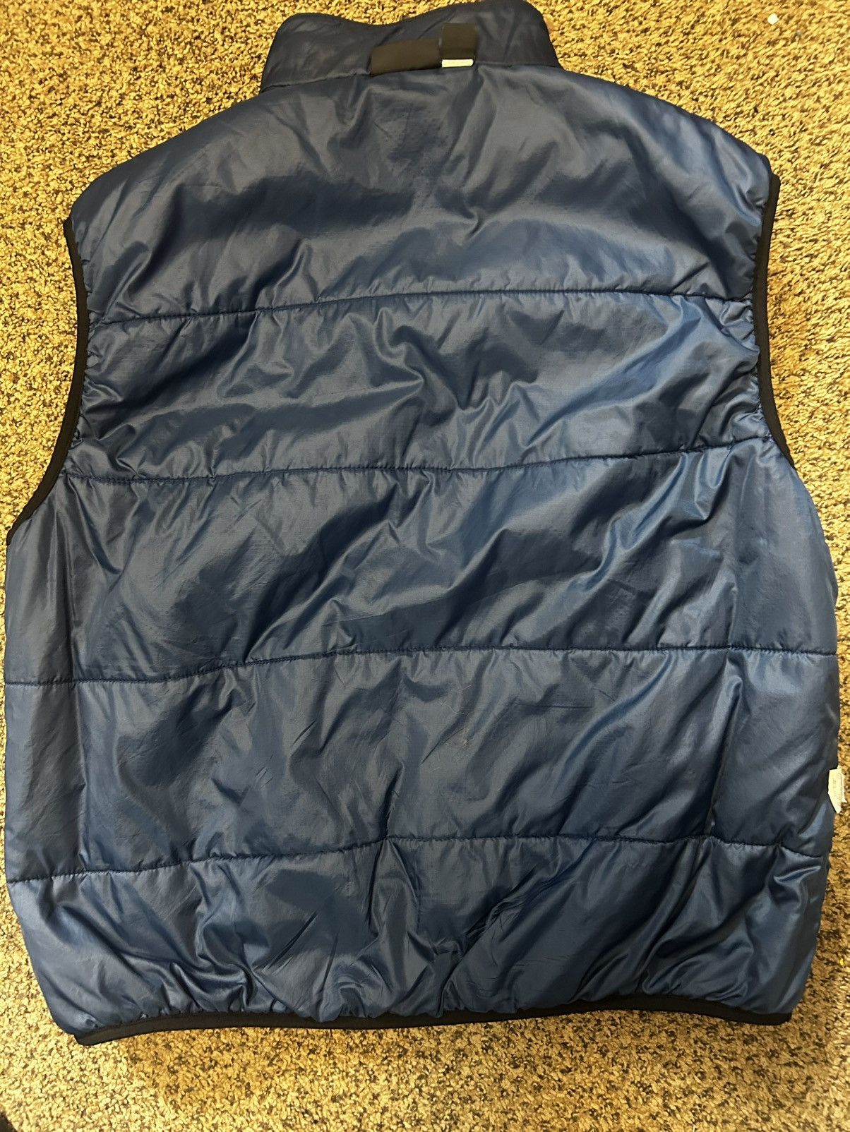 Patagonia Patagonia Puffball 1/2 zip Vest XXL Black / Blue Made in USA Size US XXL / EU 58 / 5 - 6 Thumbnail