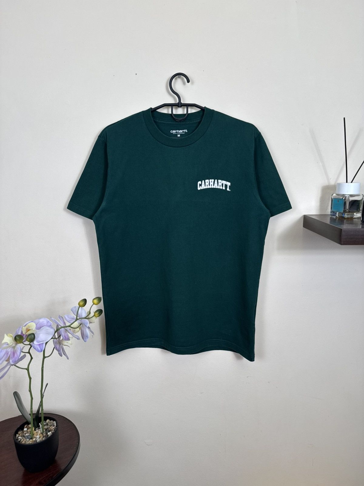 Carhartt Rare Carhartt WIP Outdoor Retro Green Men’s T-Shirt Sz M Y2K Size US M / EU 48-50 / 2 - 4 Thumbnail