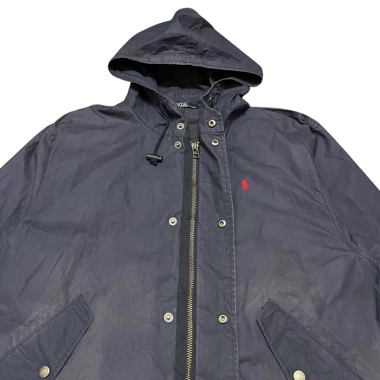 Polo Ralph Lauren Vintage Polo Ralph Lauren Parka Jacket Sunfaded Size US S / EU 44-46 / 1 - 5 Thumbnail