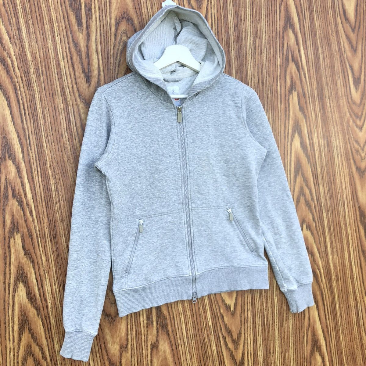 Yohji Yamamoto Vintage Y-3 Adidas Yohji Yamamoto Hoodie Zipper Sweatshirt Size S / US 4 / IT 40 - 4 Thumbnail